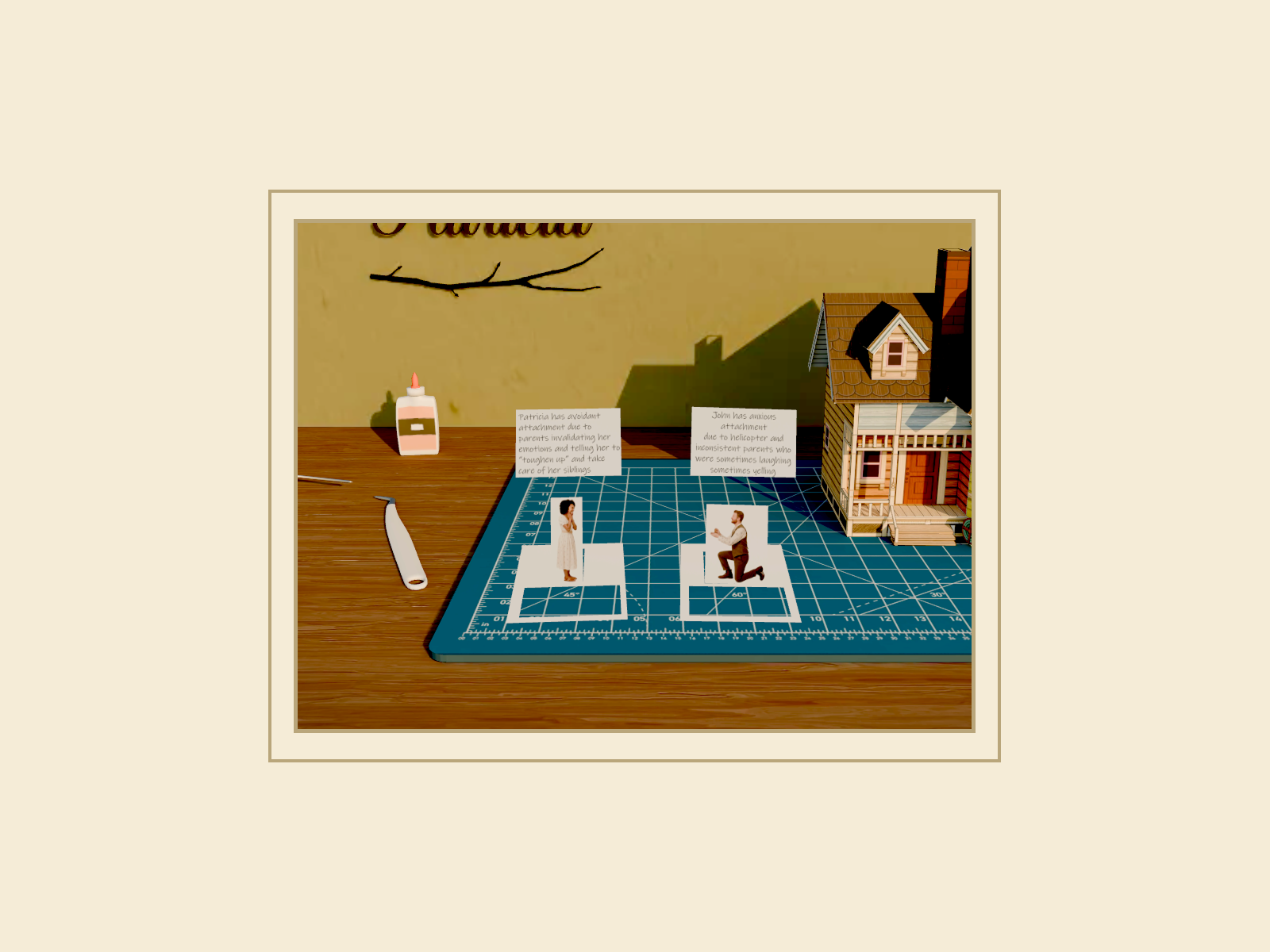Shape Key Cards