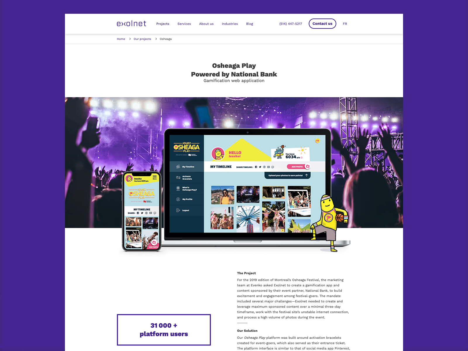 Case study page