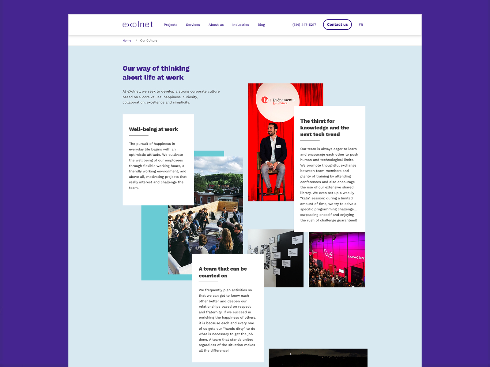 Culture Page