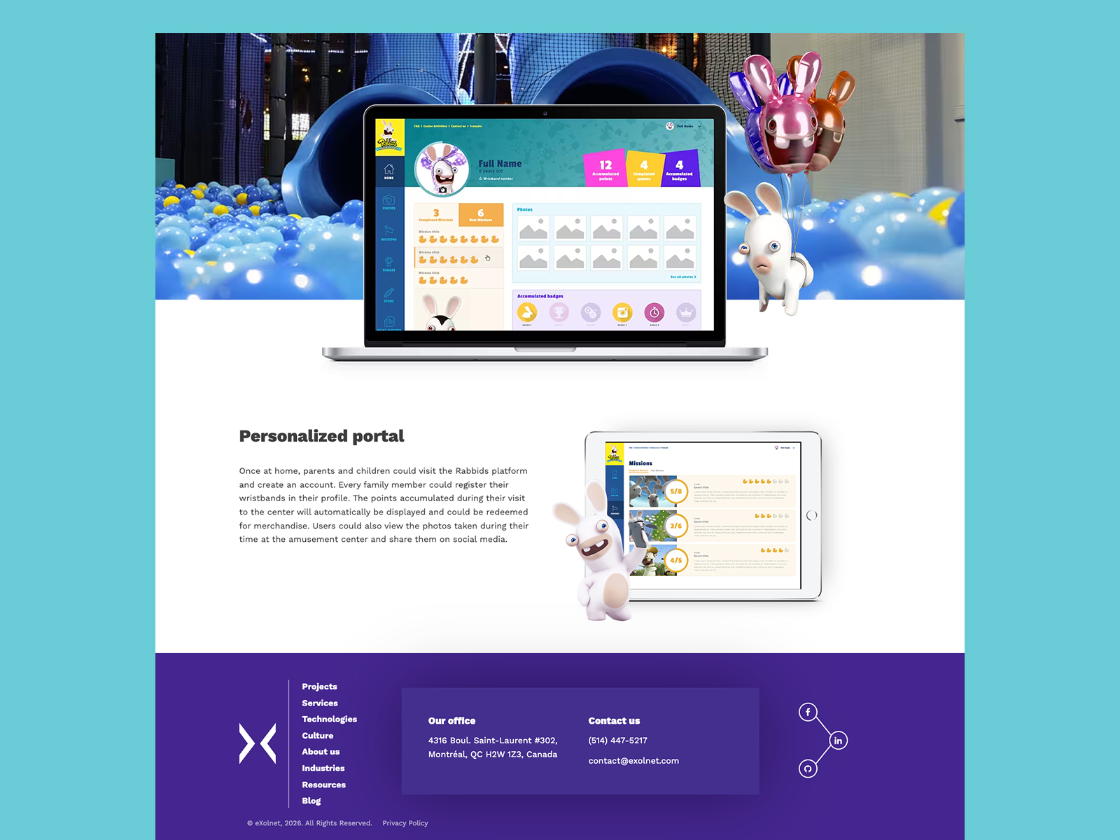 Case study page