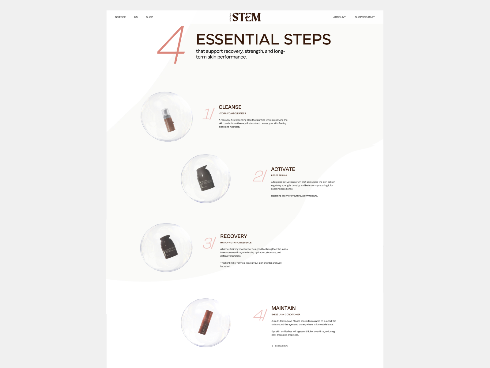 Home page