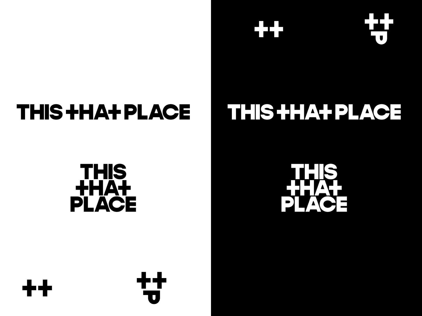 ThisThatPlace.com Branding