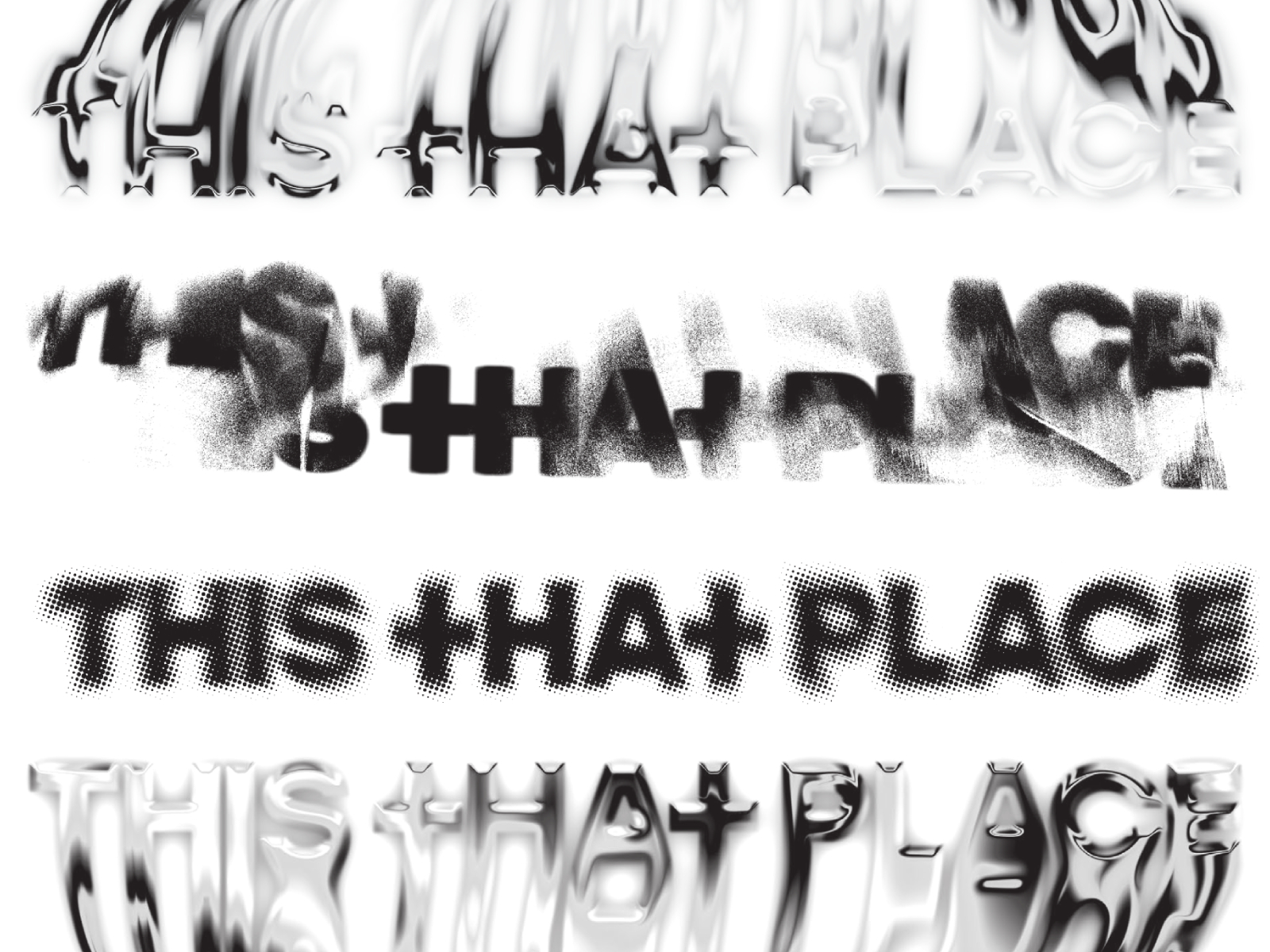 ThisThatPlace.com Branding