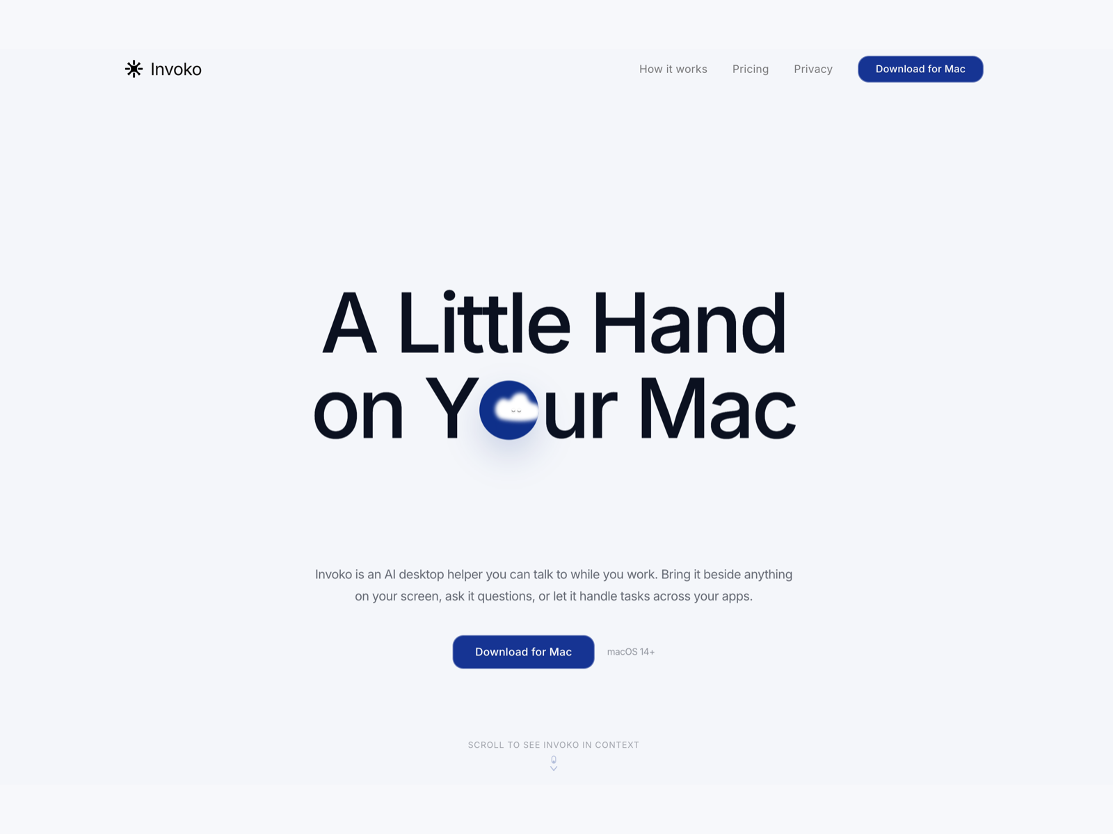Homepage