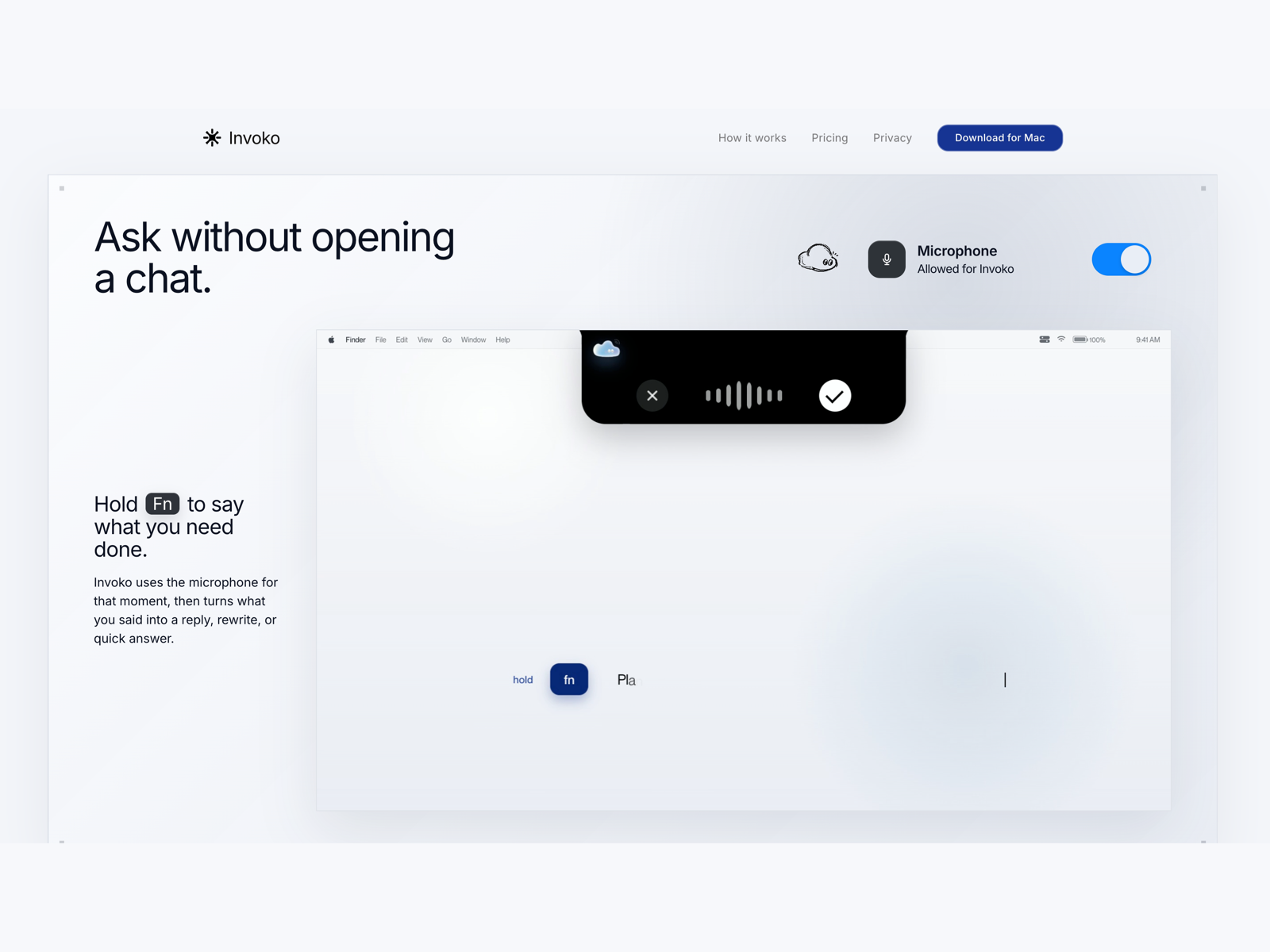 Homepage