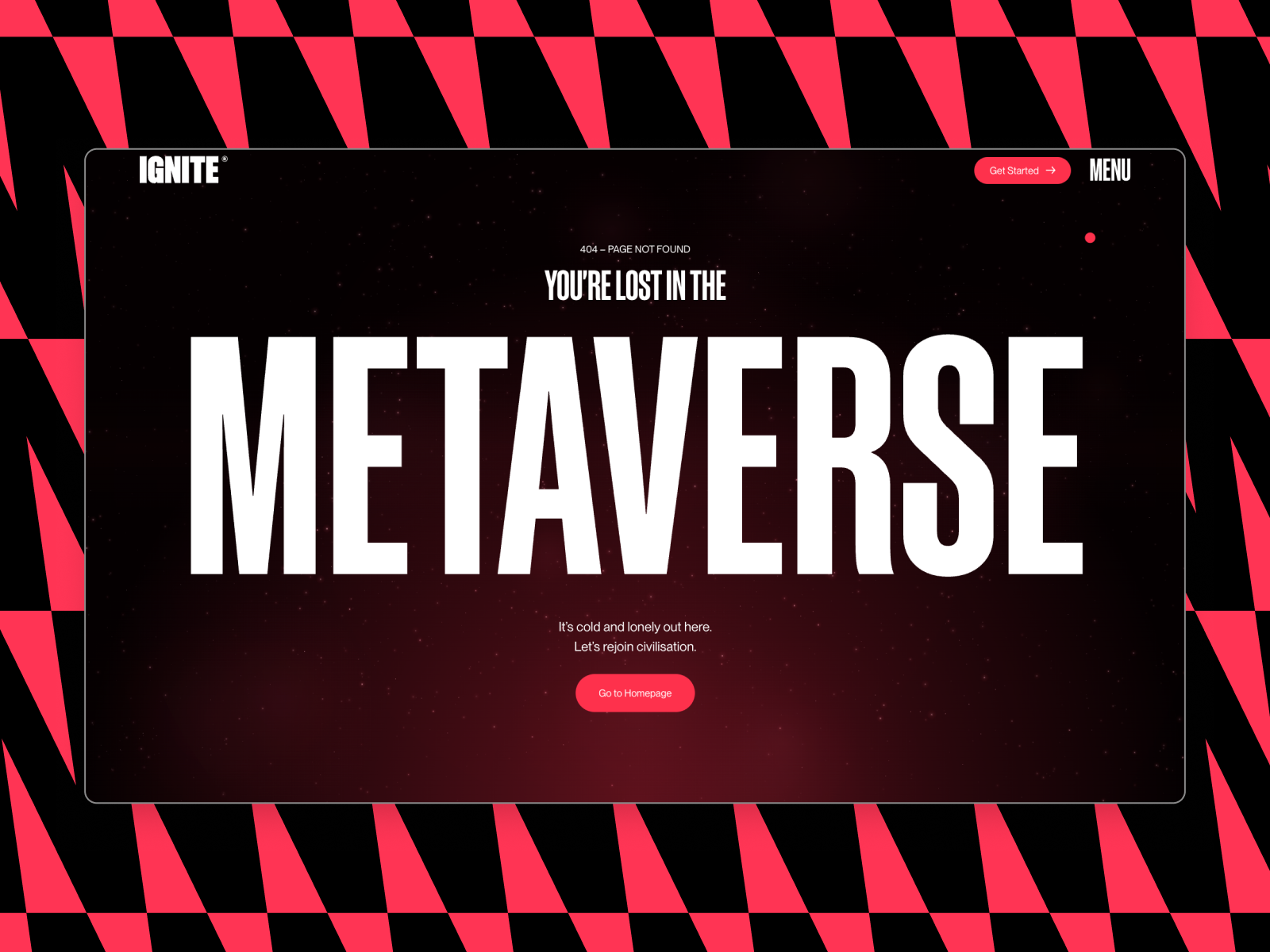 Interactive 404