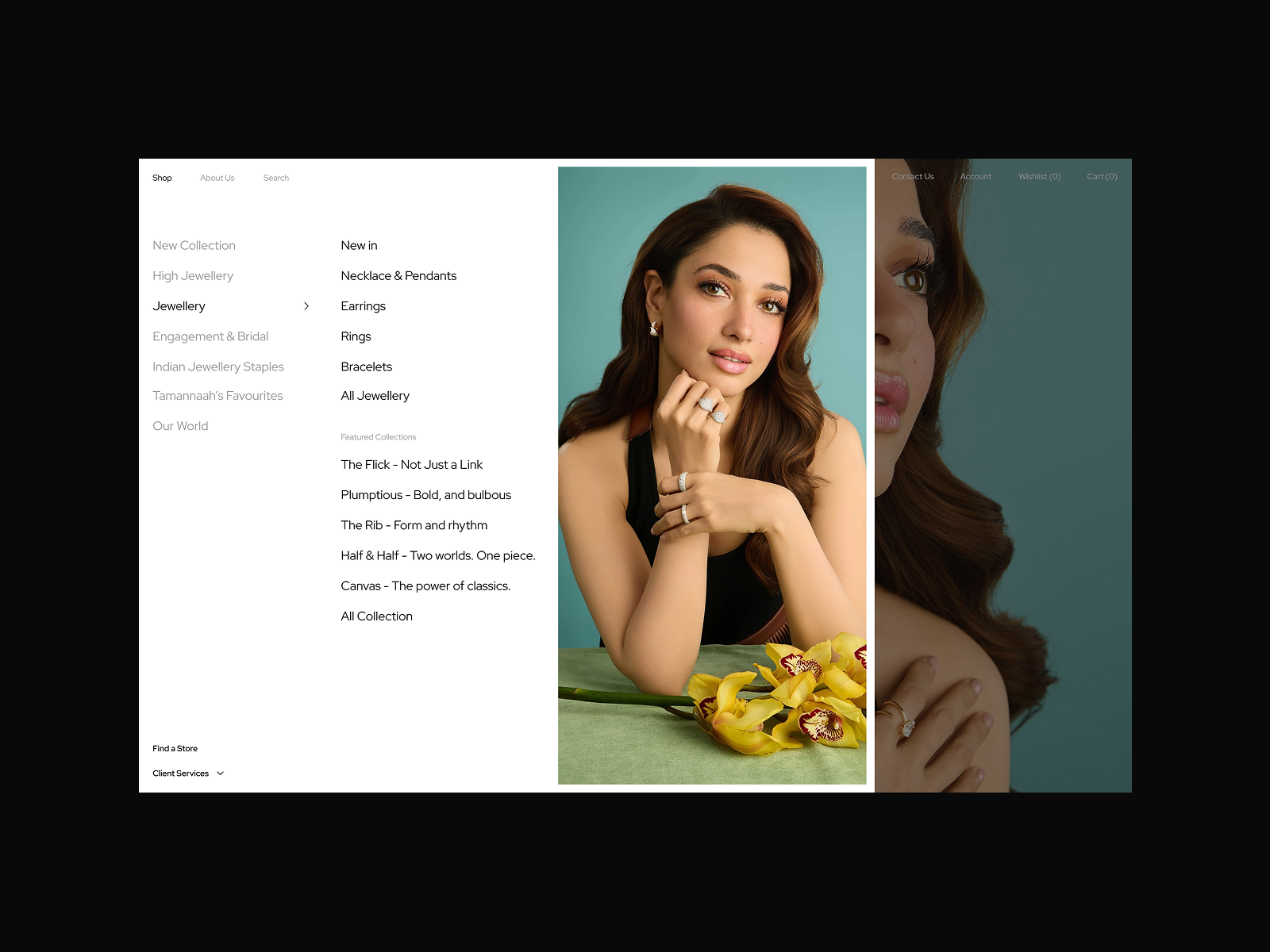 Vertical Menu