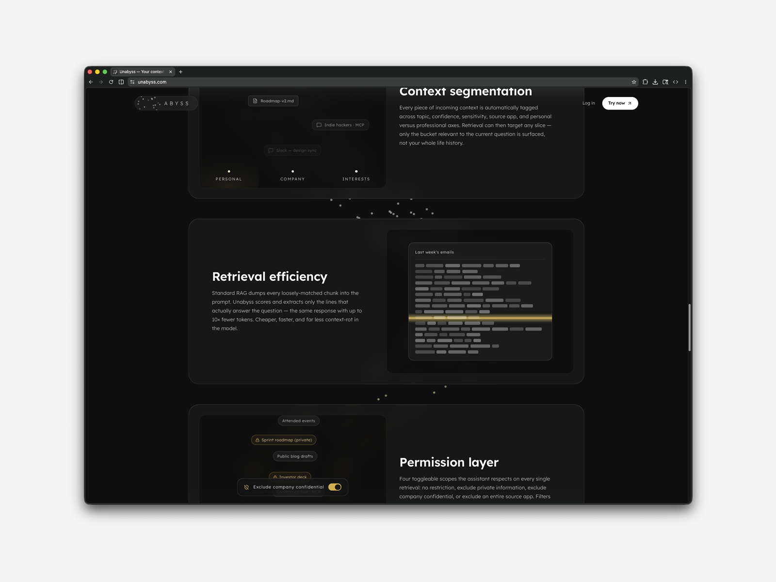 Data engine visualization