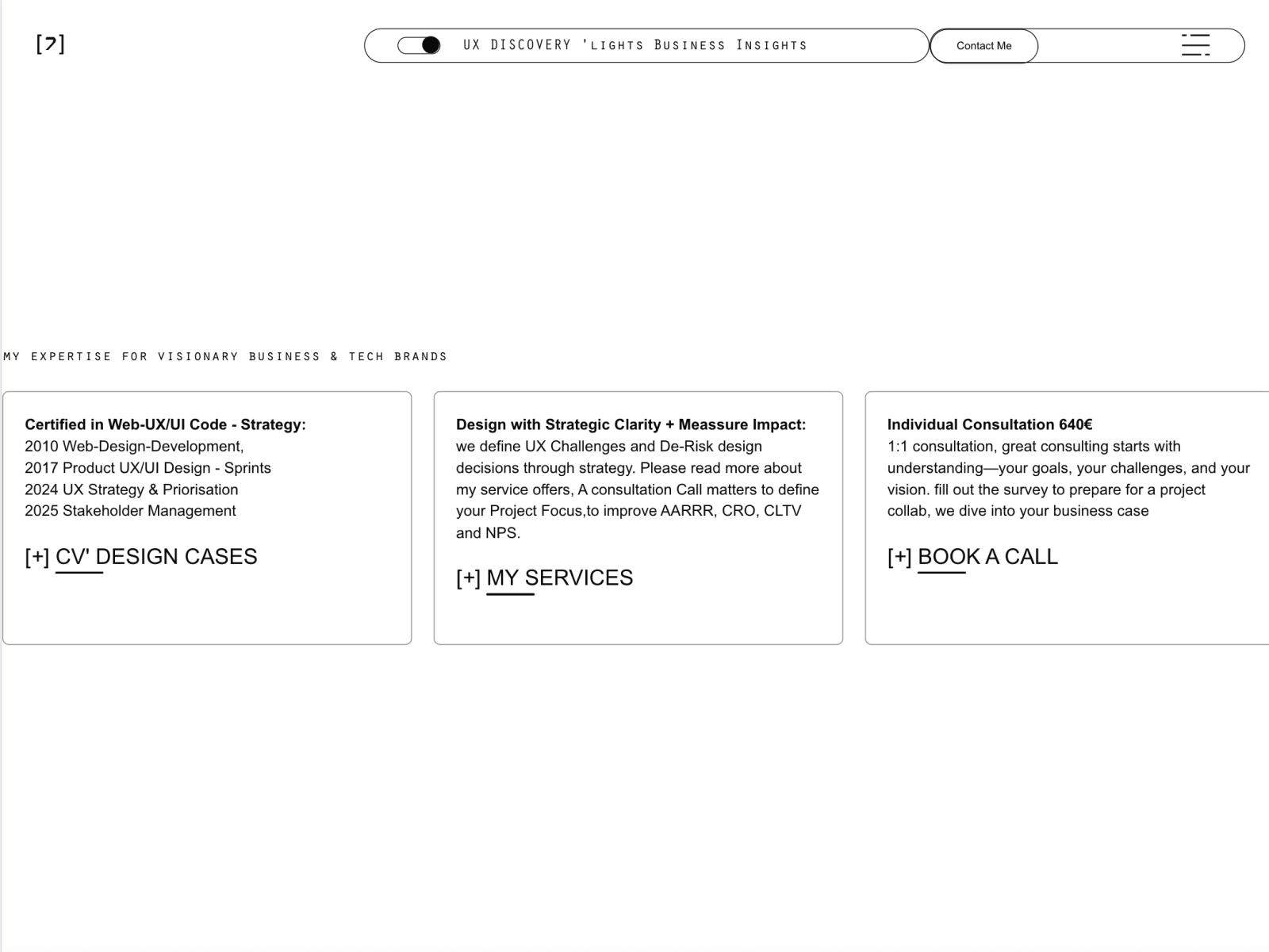 GROWTH STRATEGY SERVICE OFFER