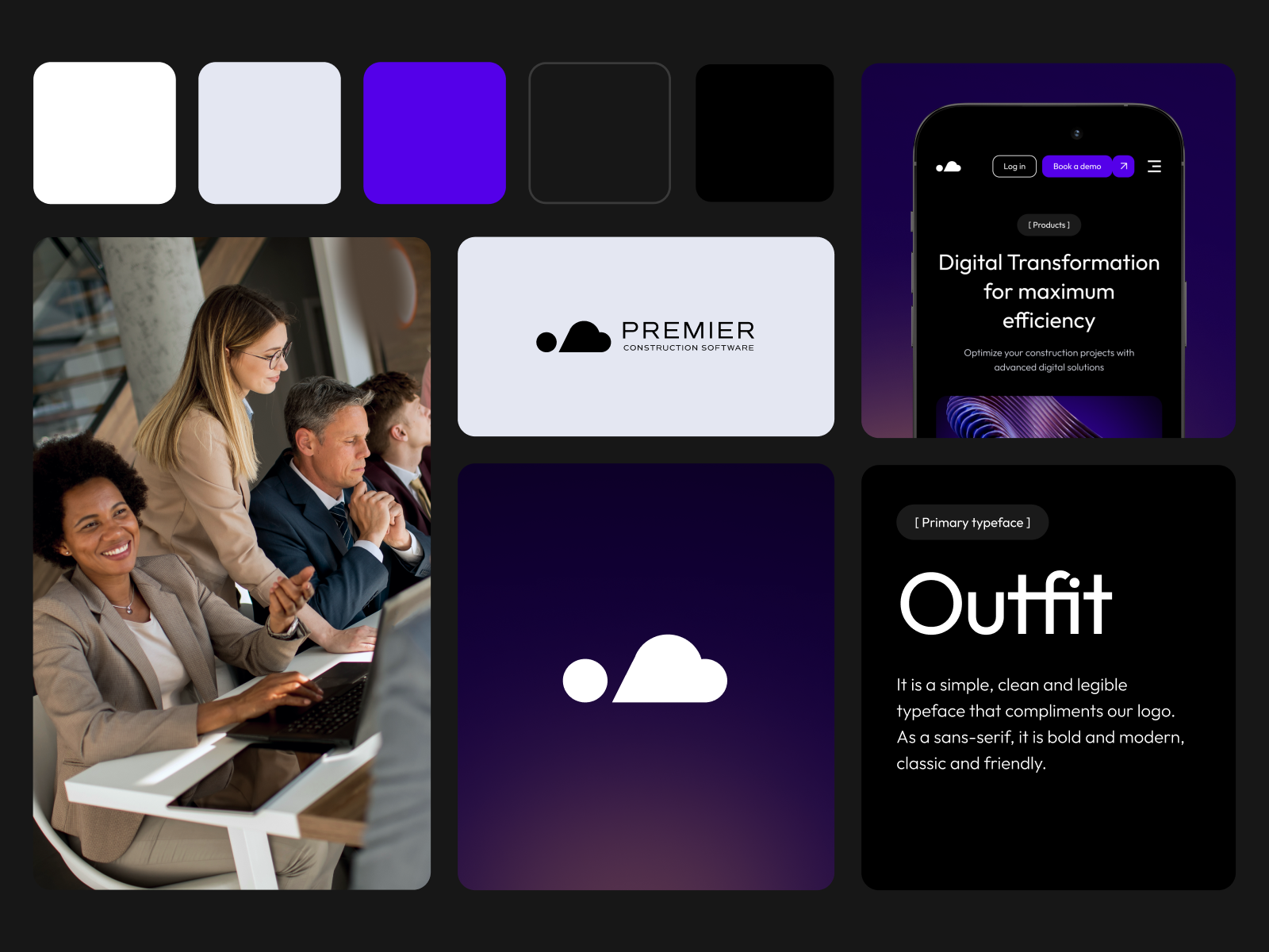 Premier Brand Identity System