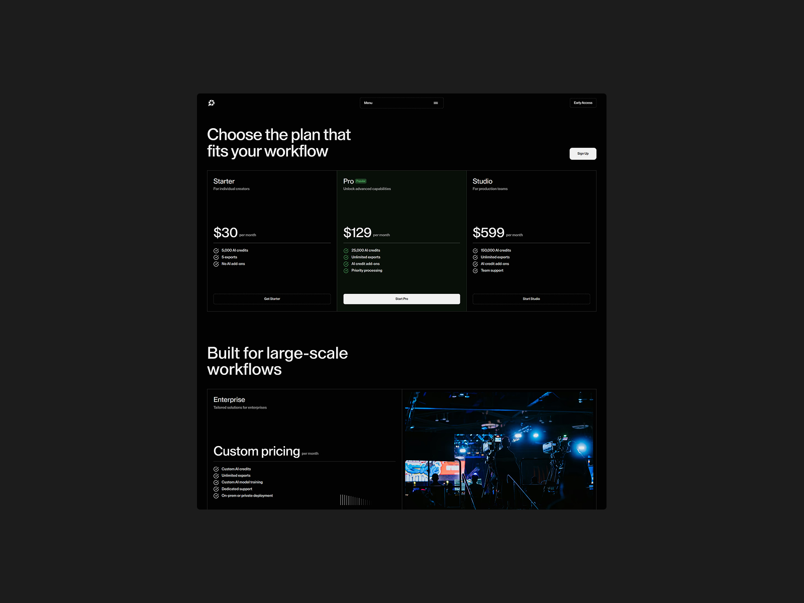 Pricing