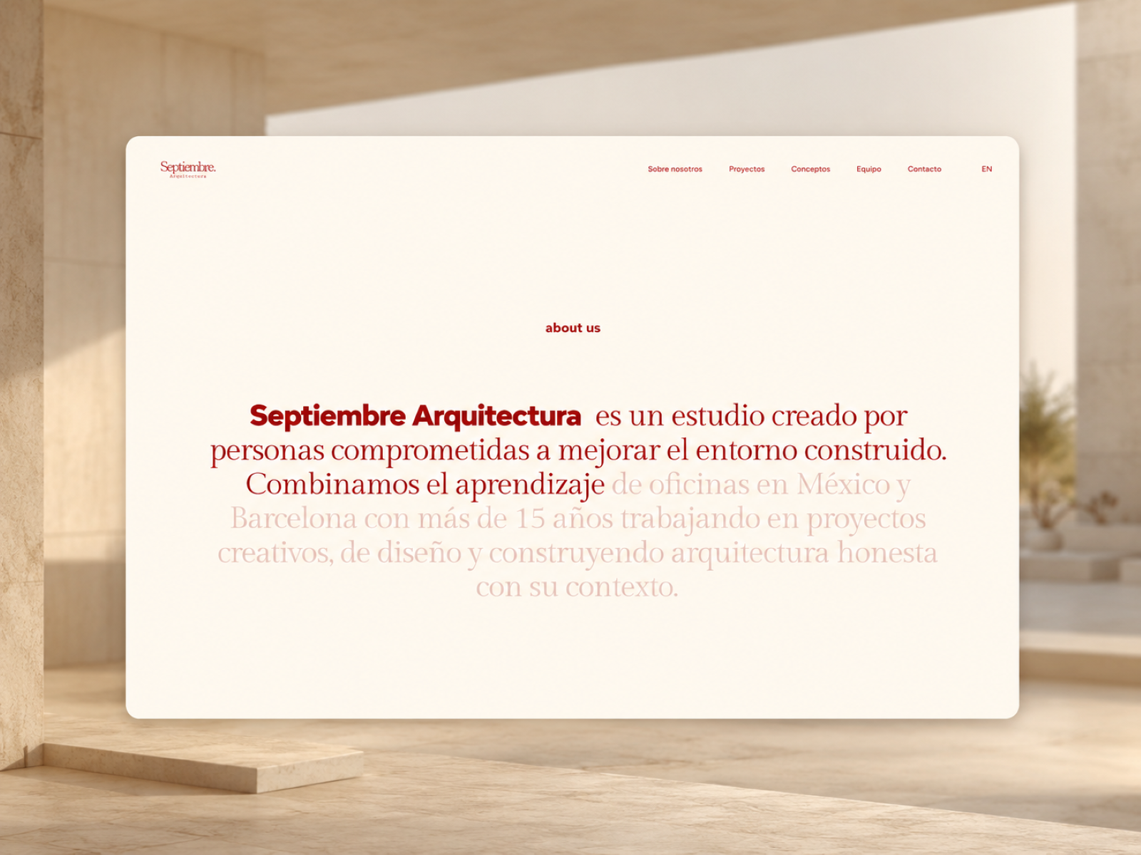About us