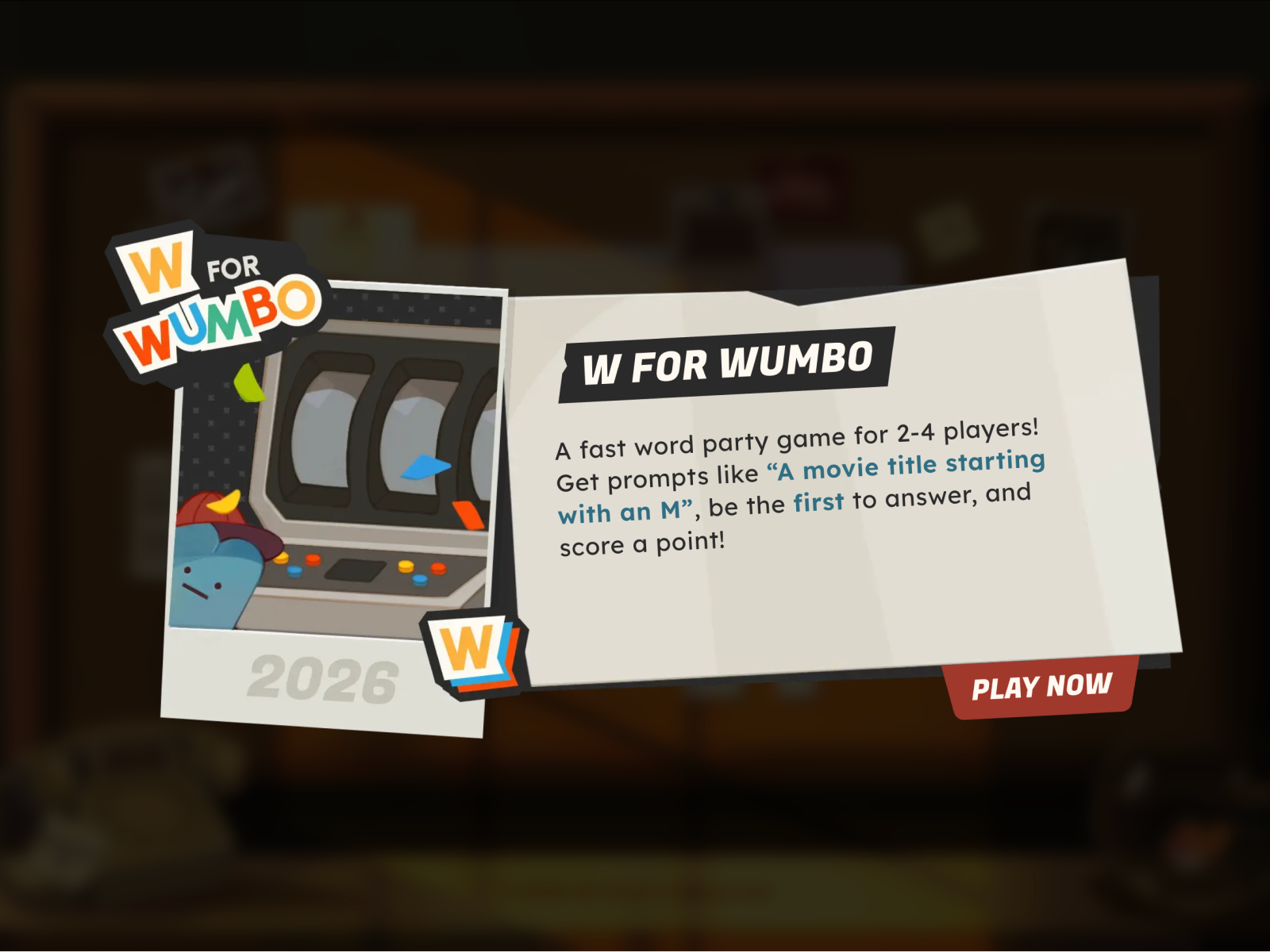 W for Wumbo
