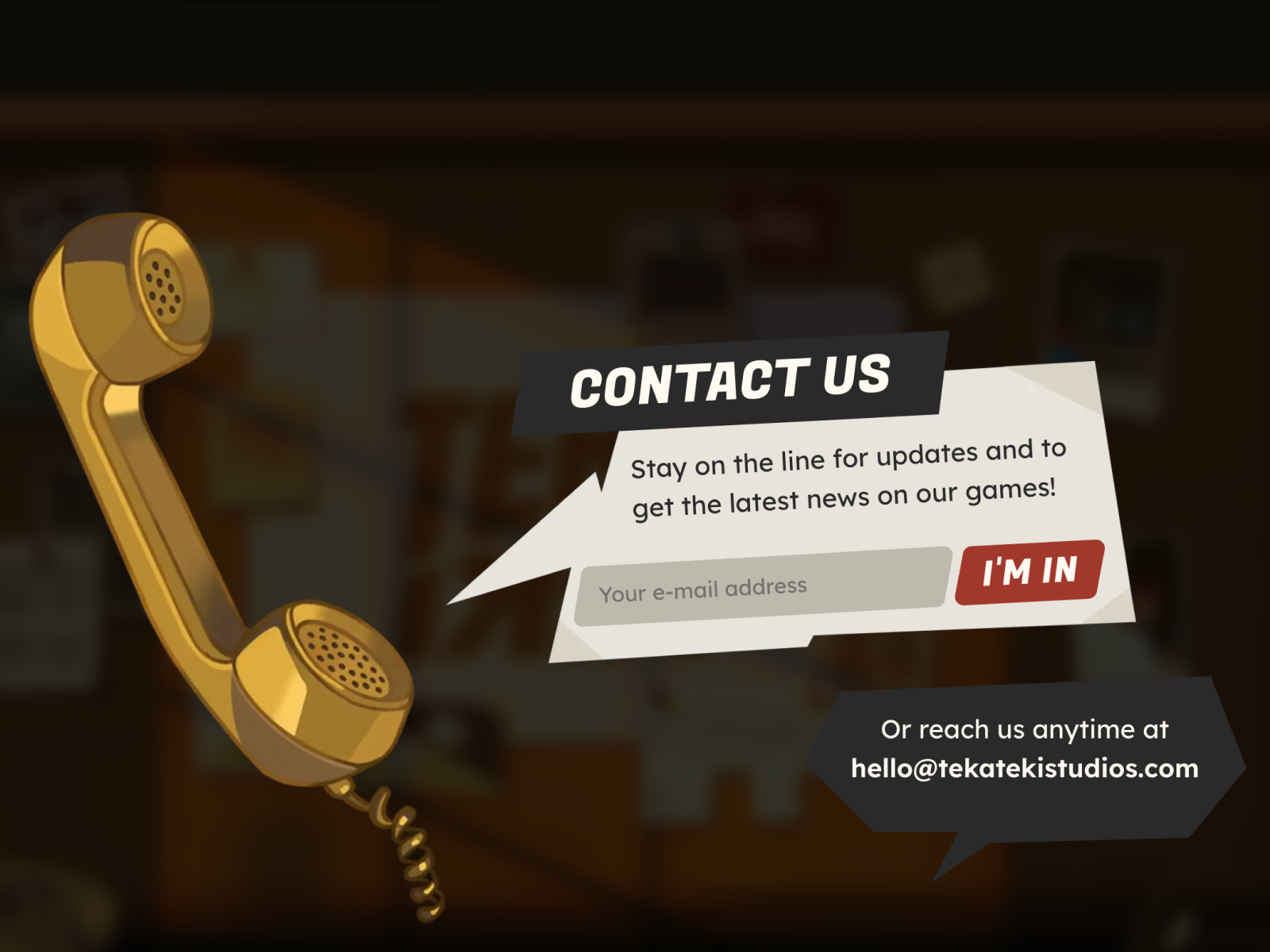 Contact Us & Newsletter