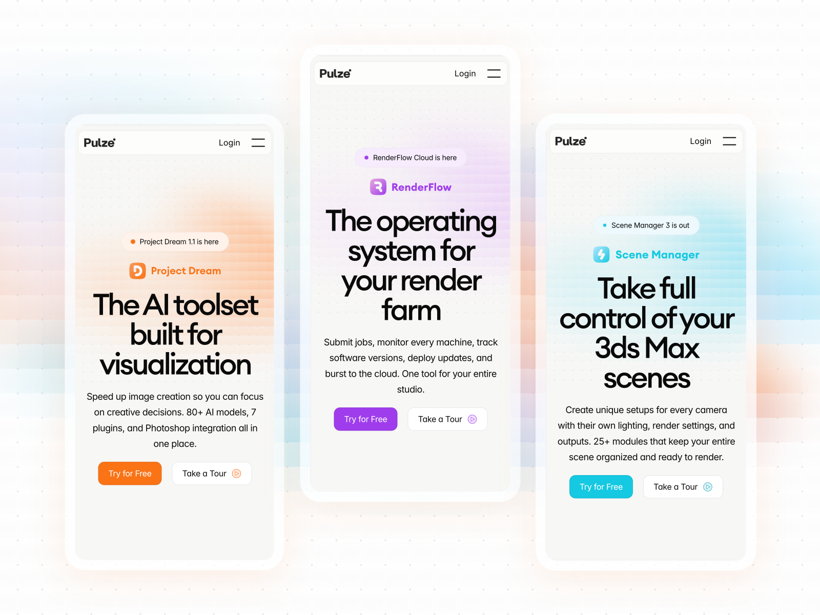 Product Pages mobile