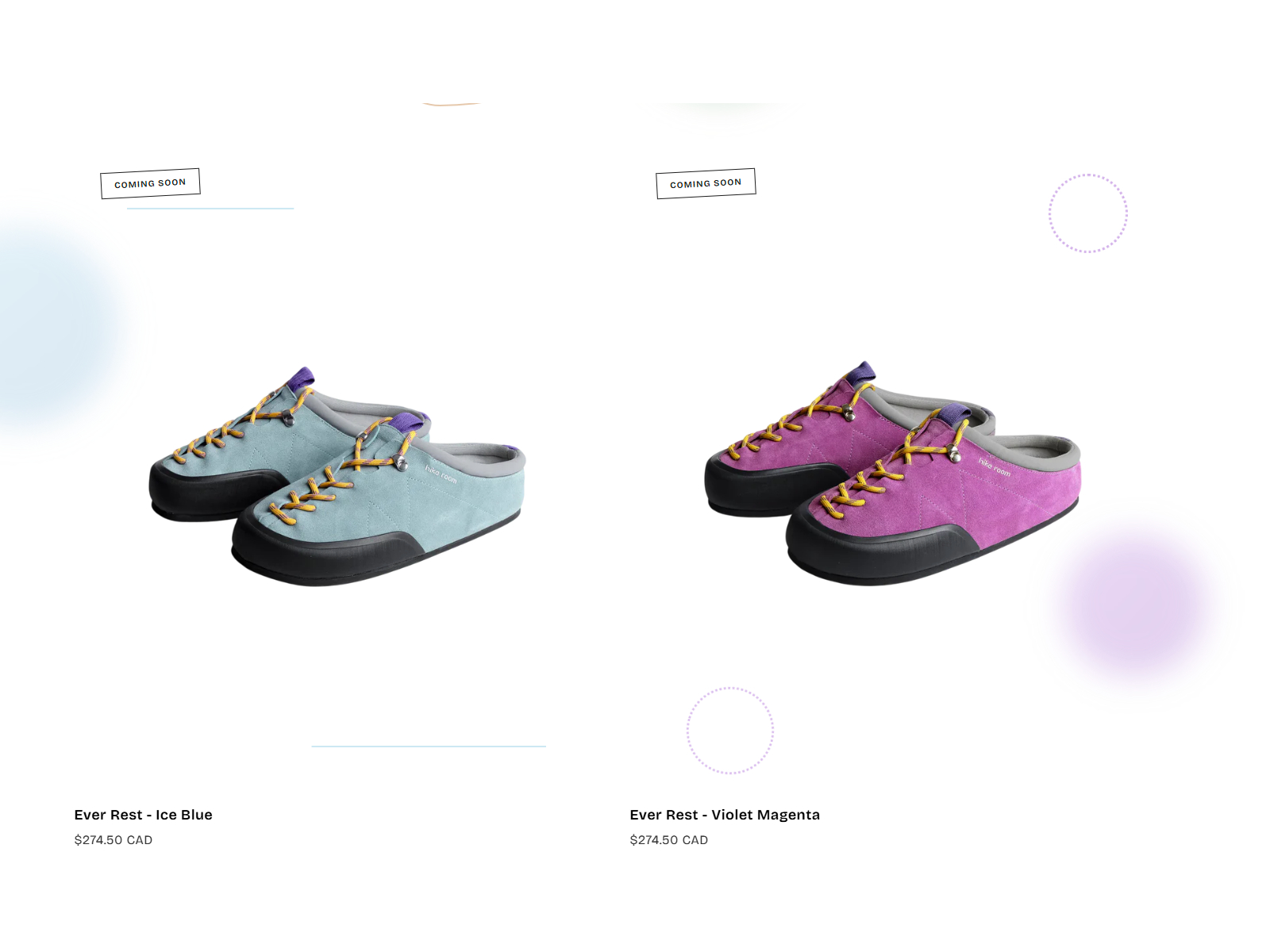 ThisThatPlace.com  × Hike Room: Custom Collection Page with Product Carousel
