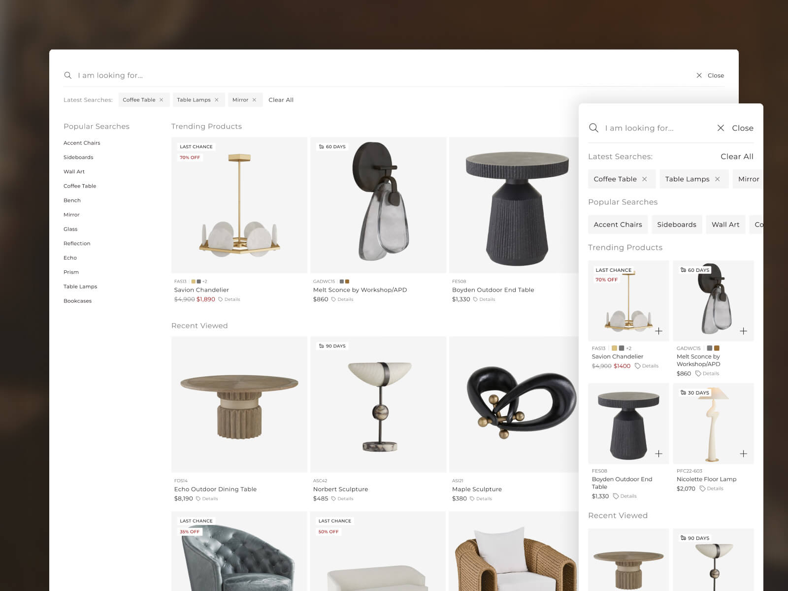 Header Elements
