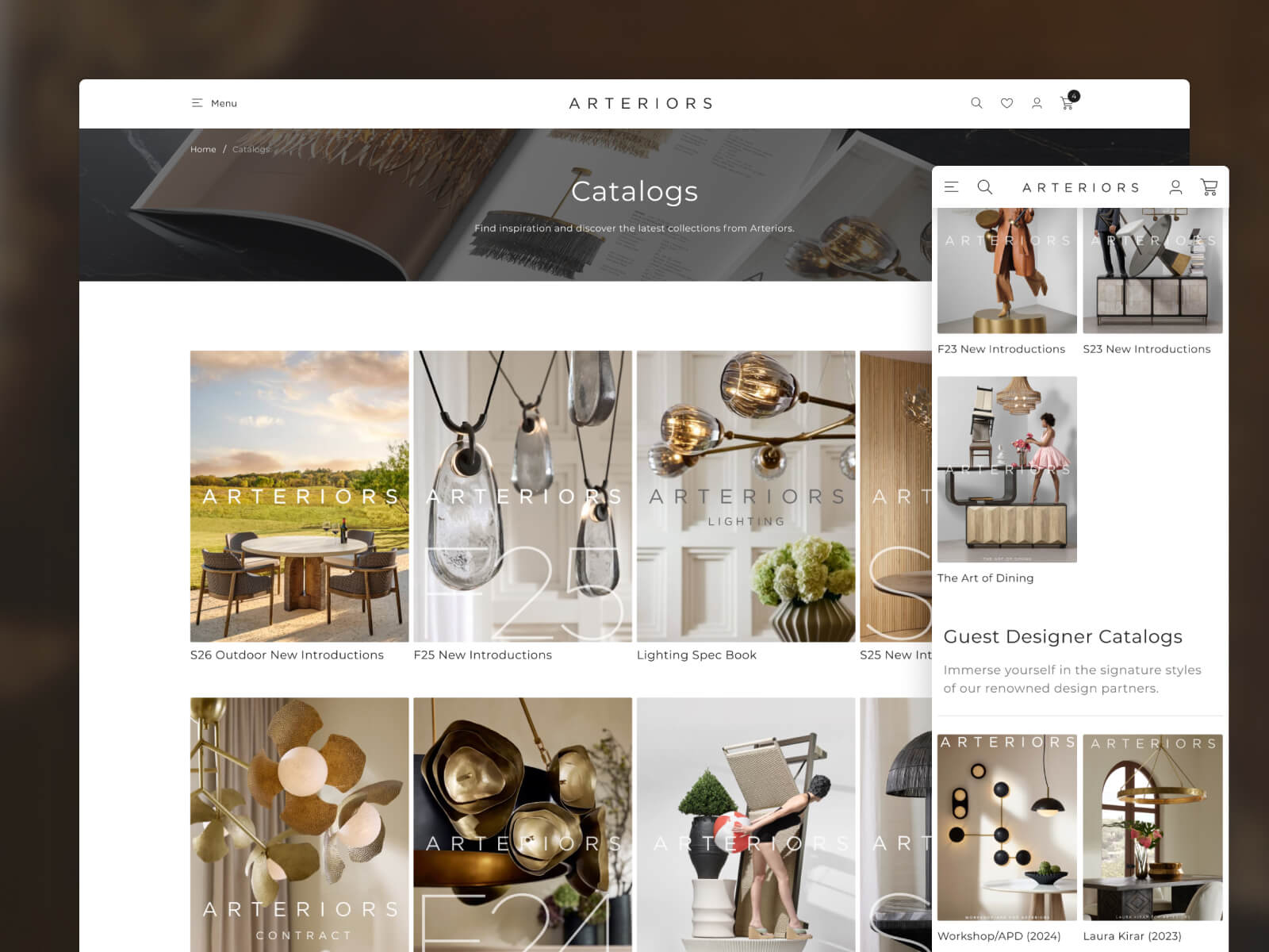 CMS pages