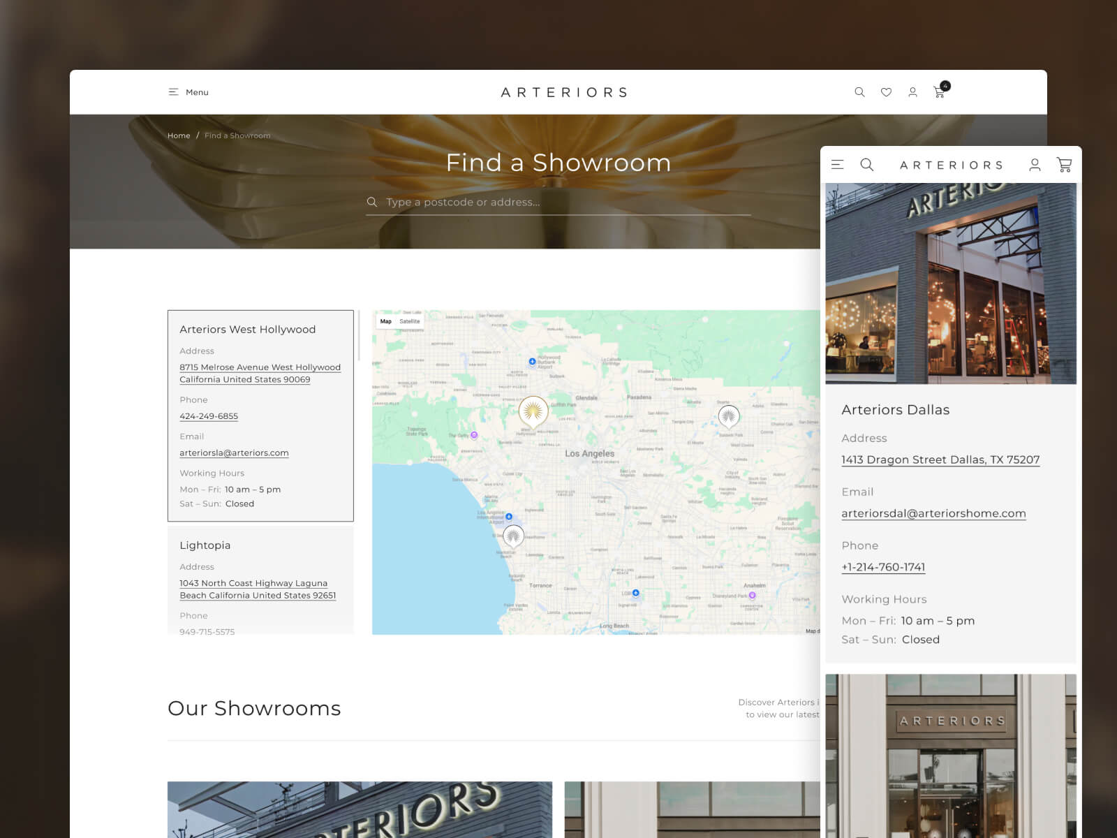 CMS pages