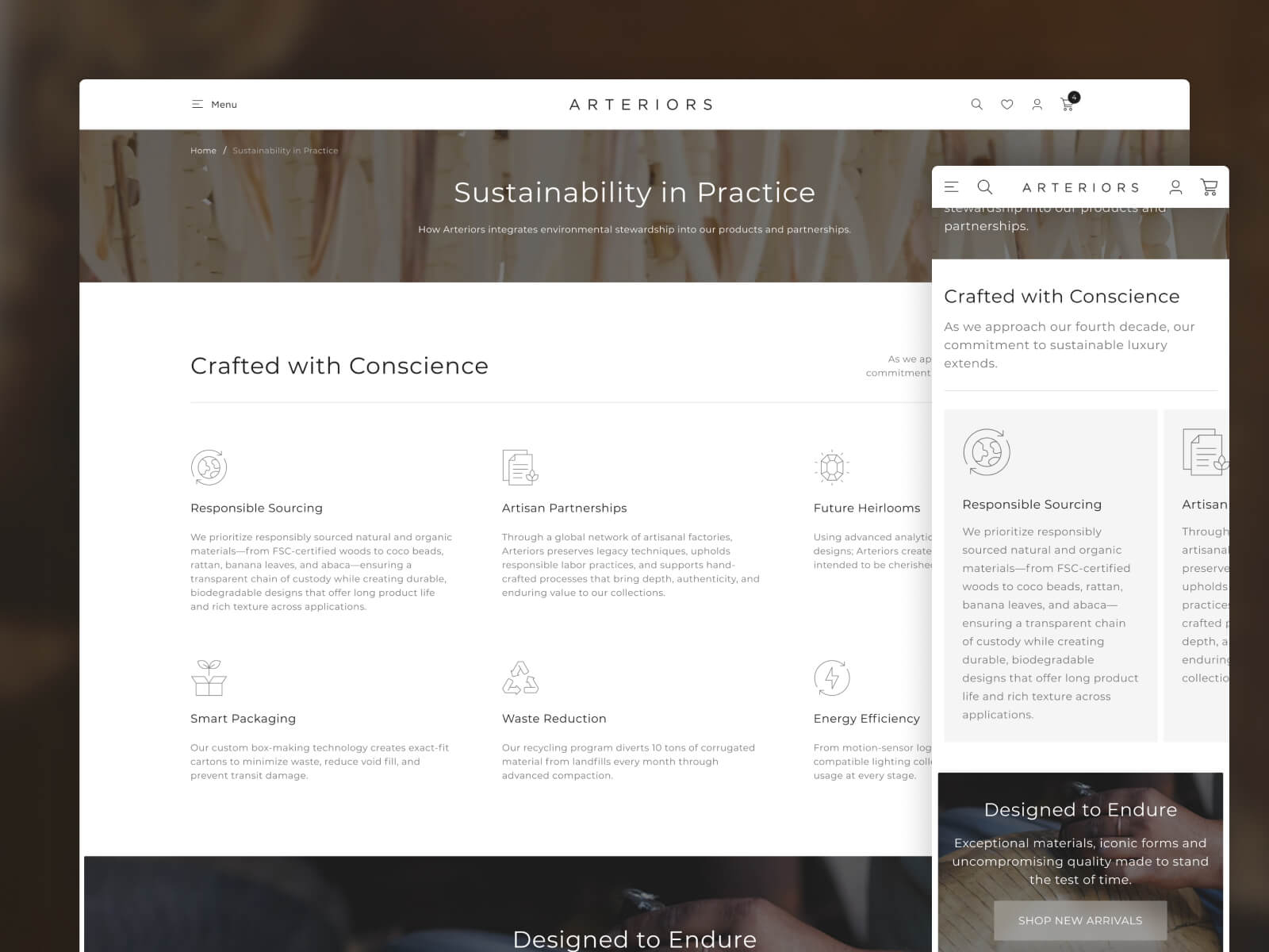 CMS pages