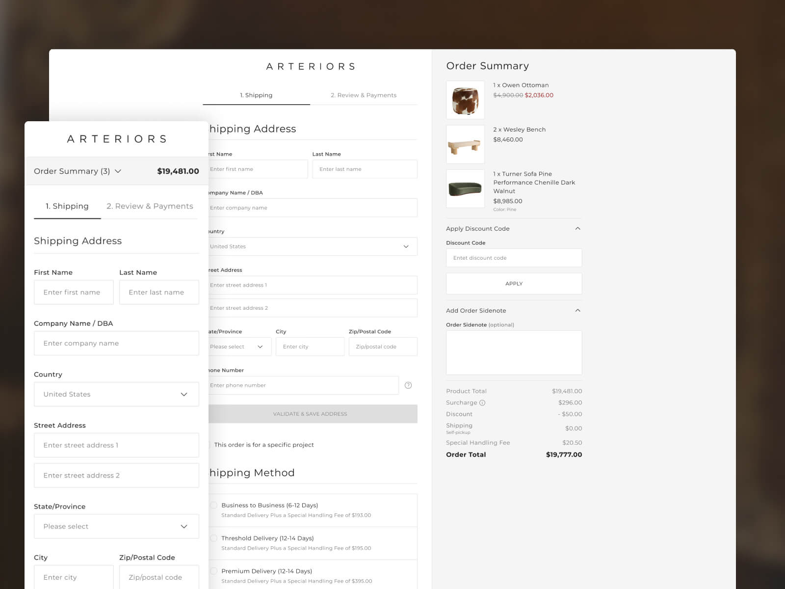 Buying flow