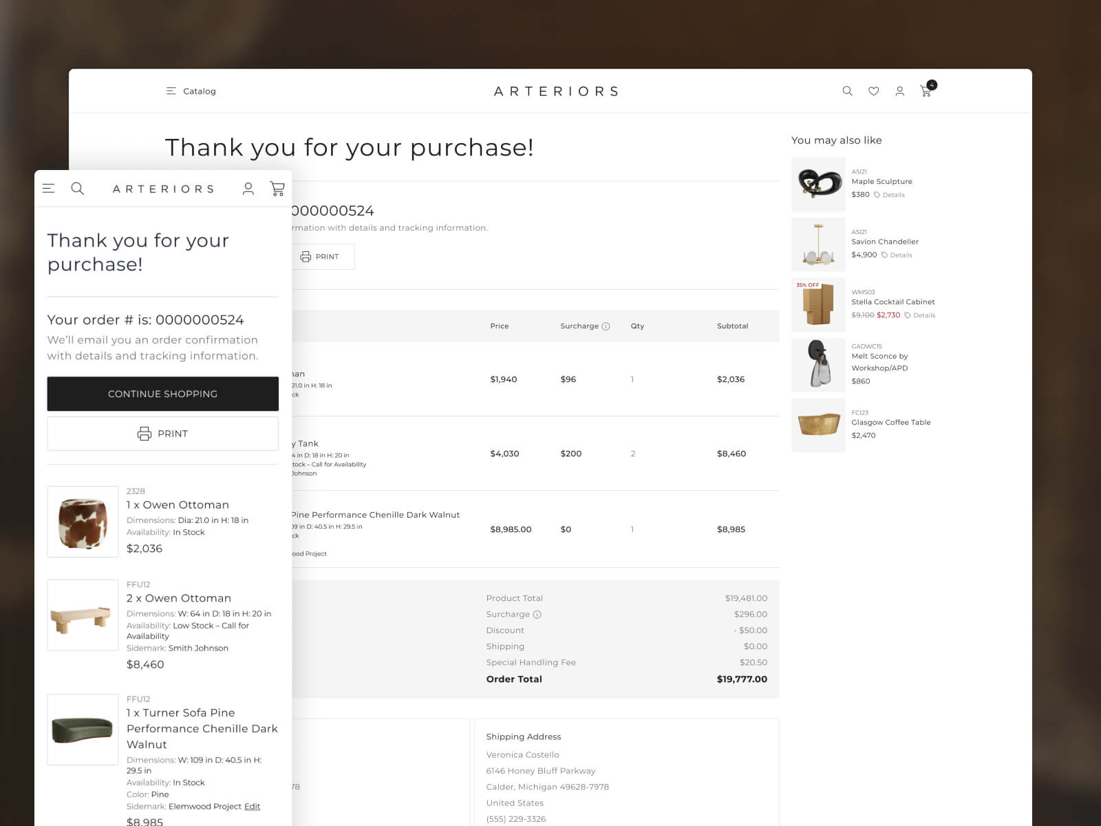 Buying flow