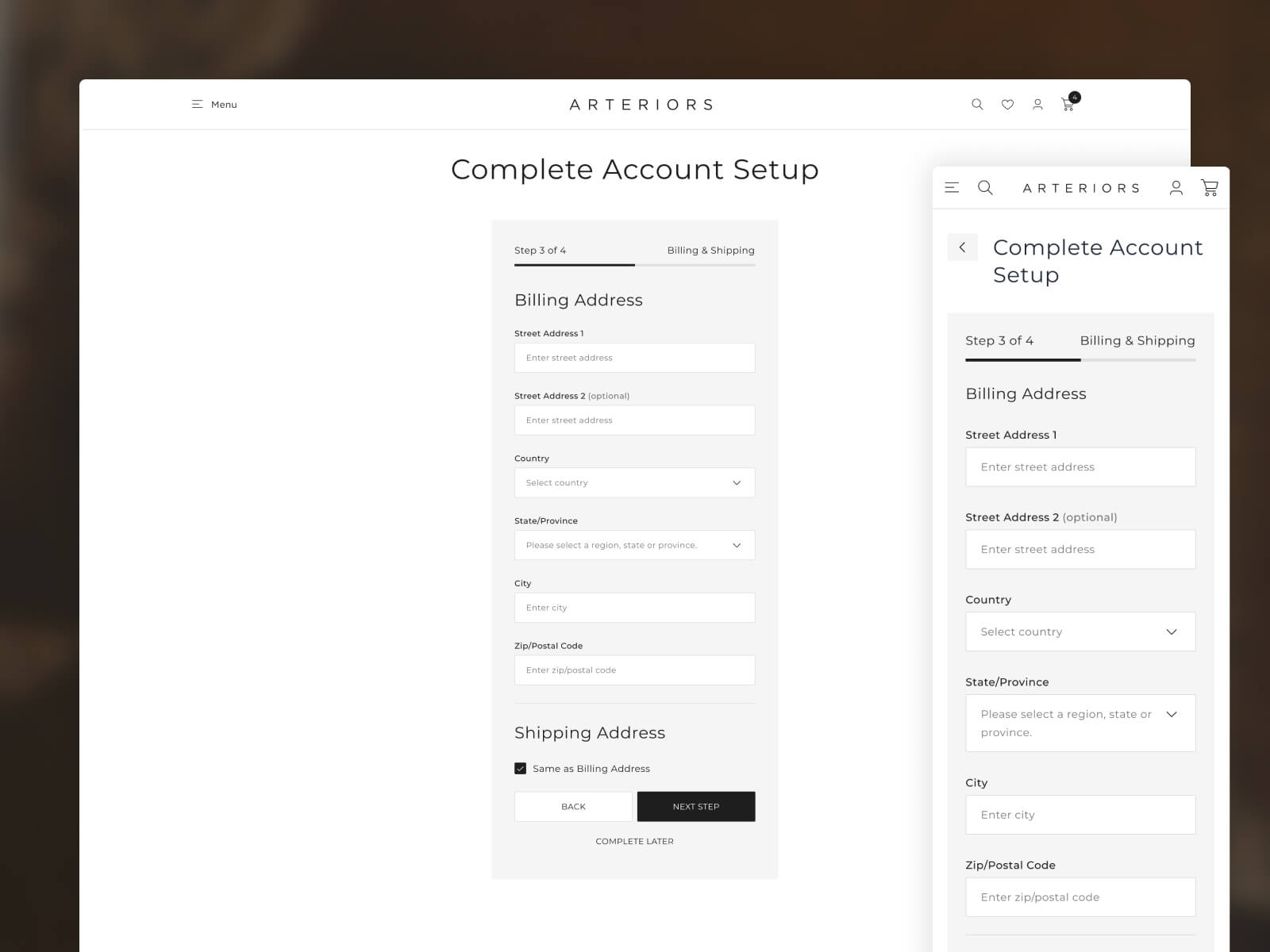 My Account
