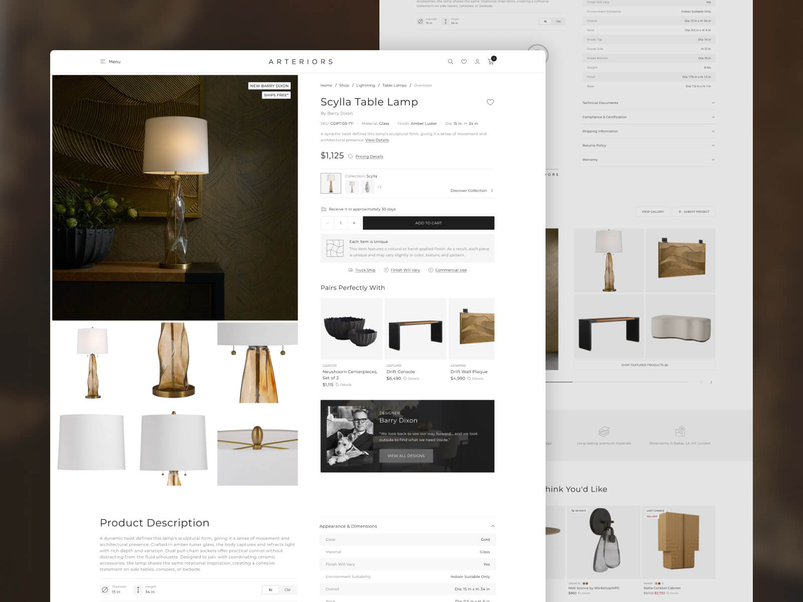 Product Page