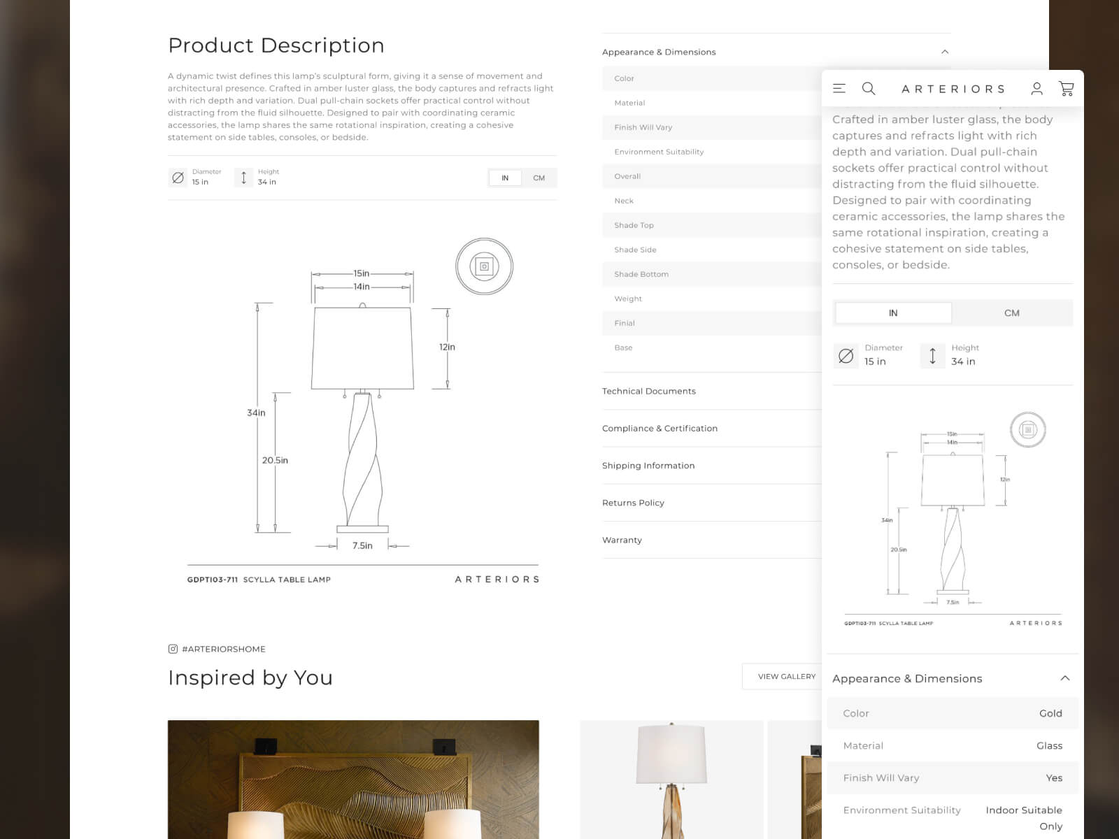 Product Page