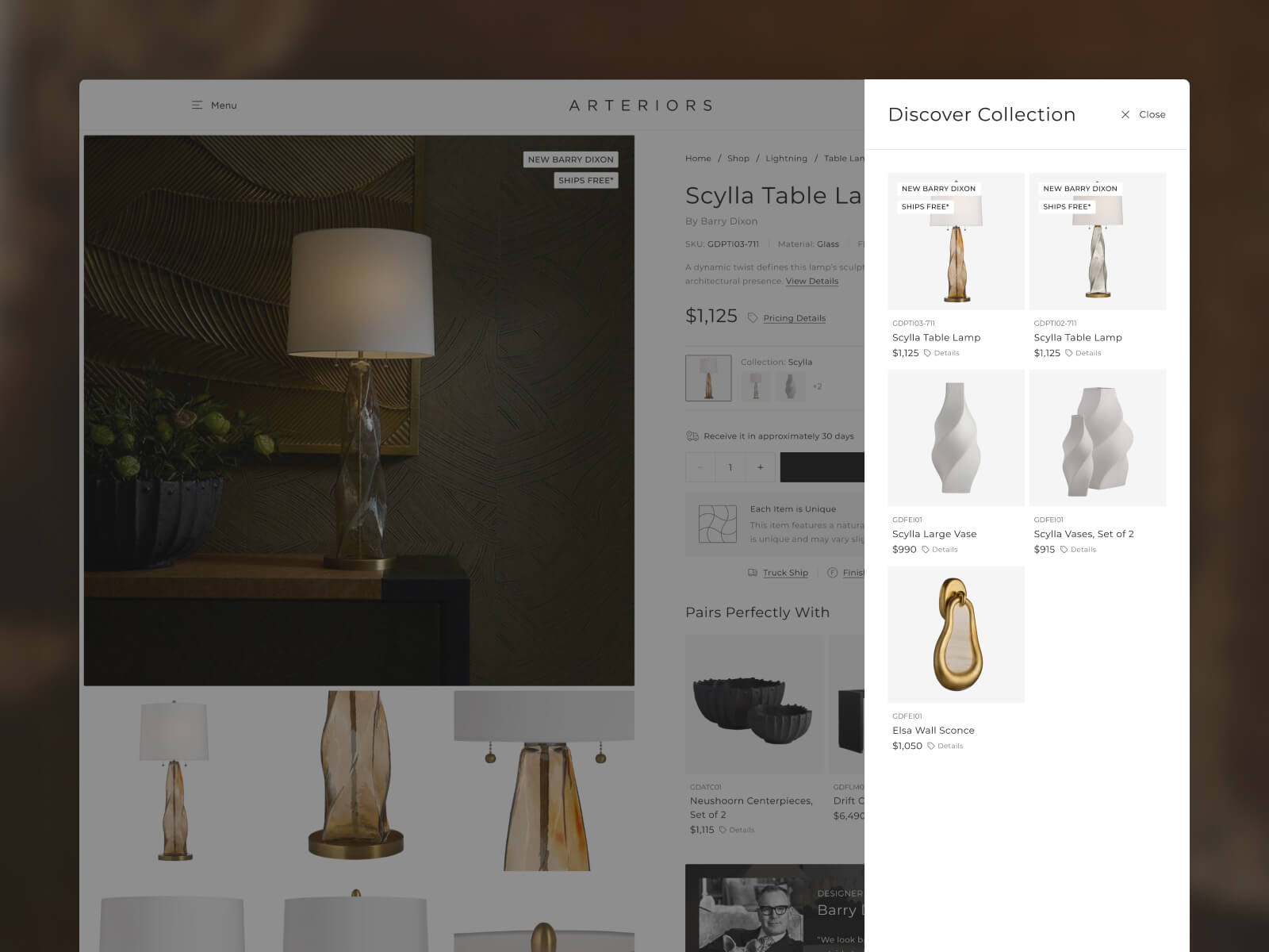 Product Page
