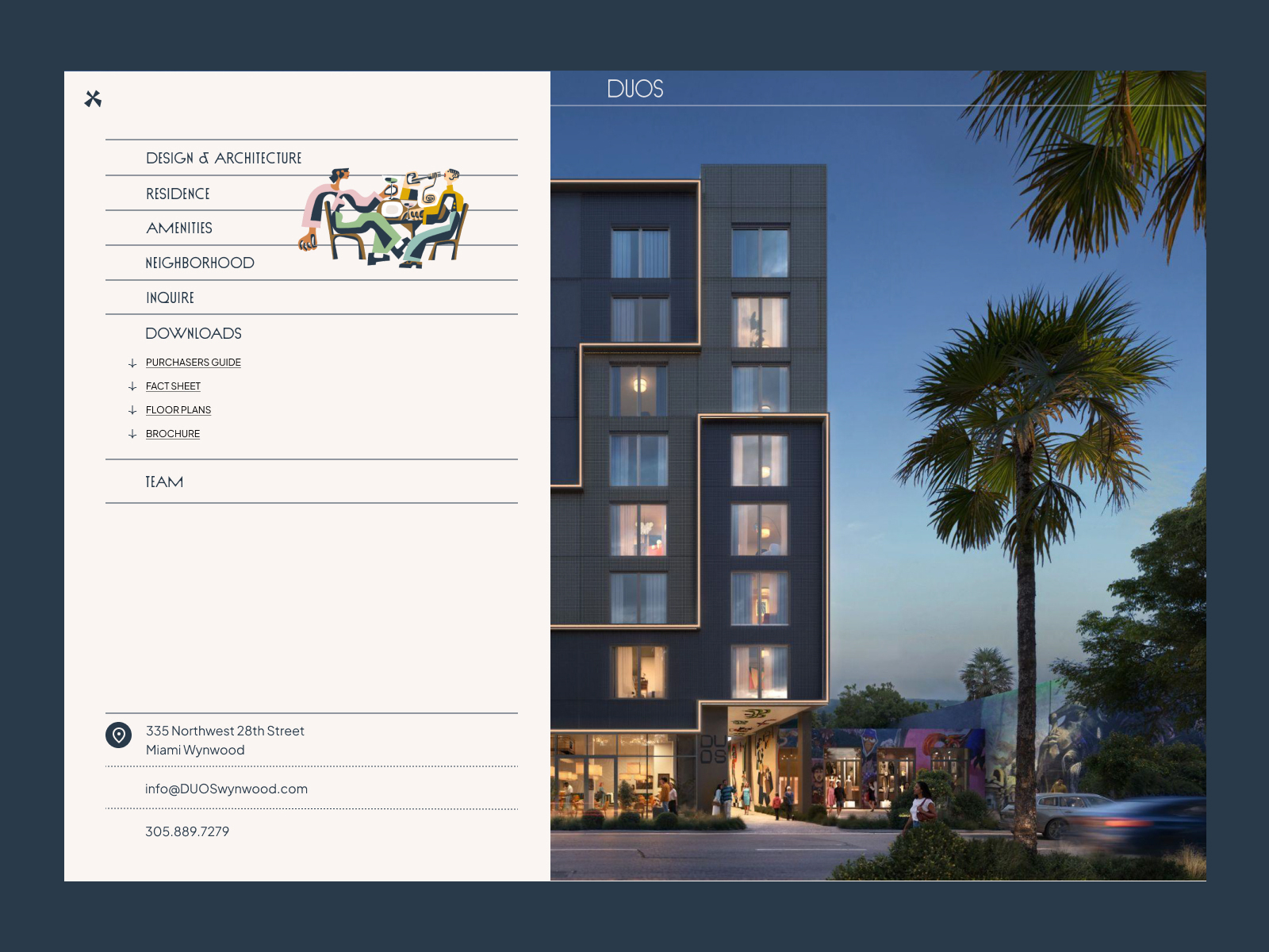 Home page