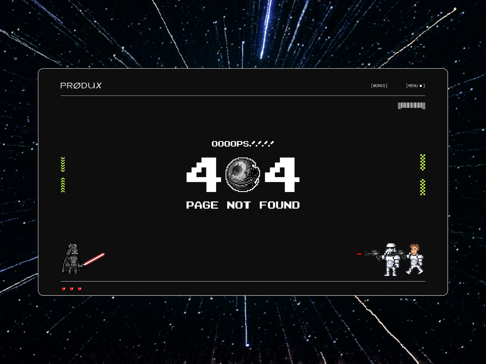 404 Page