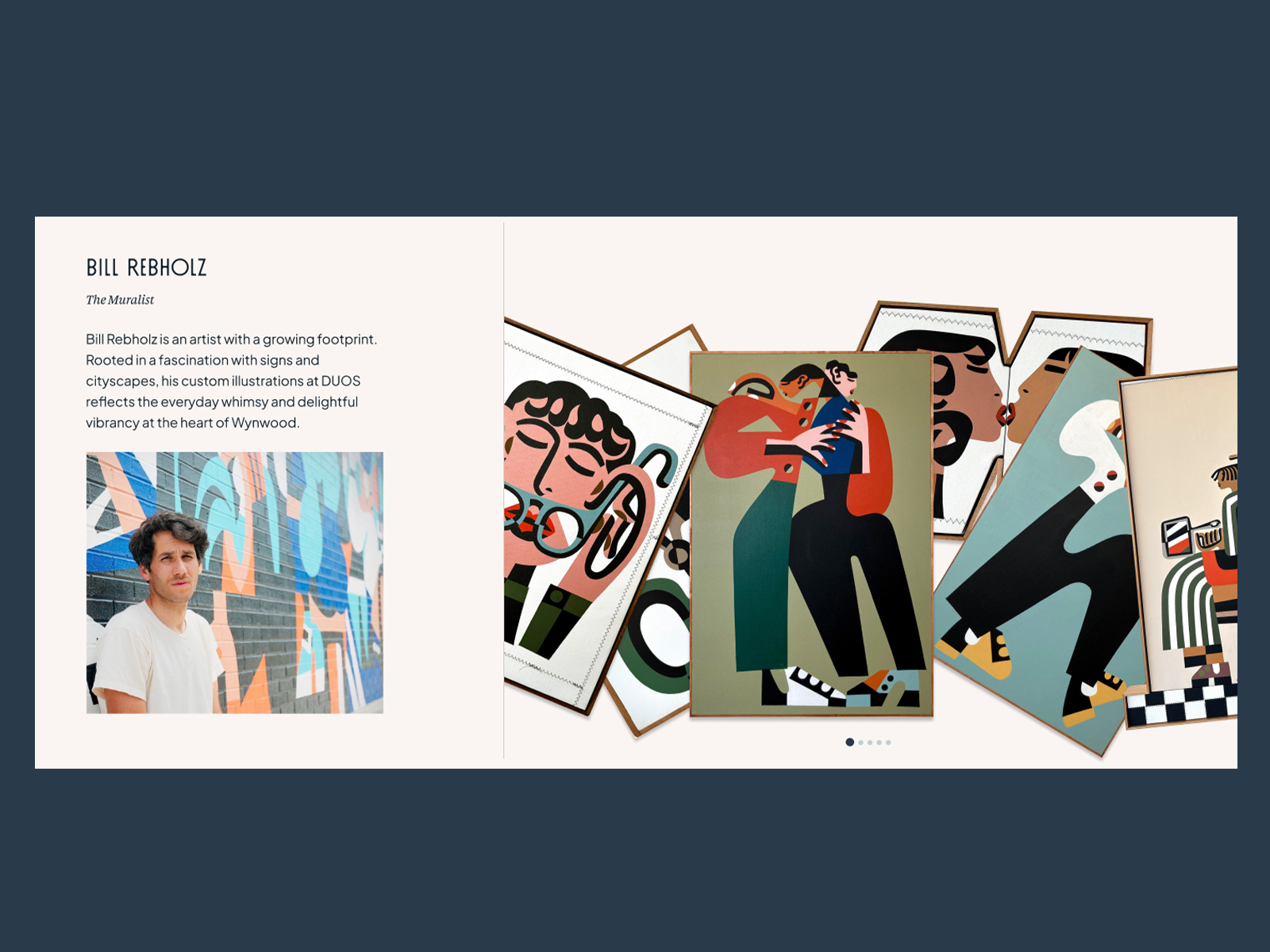 Home page