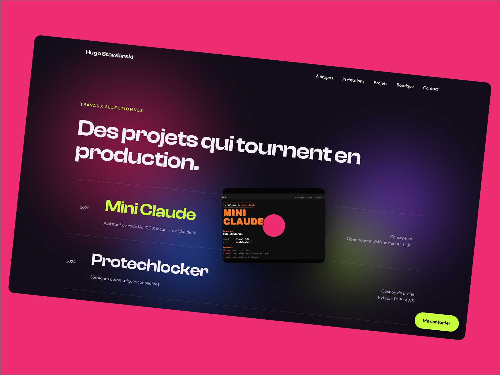 projets