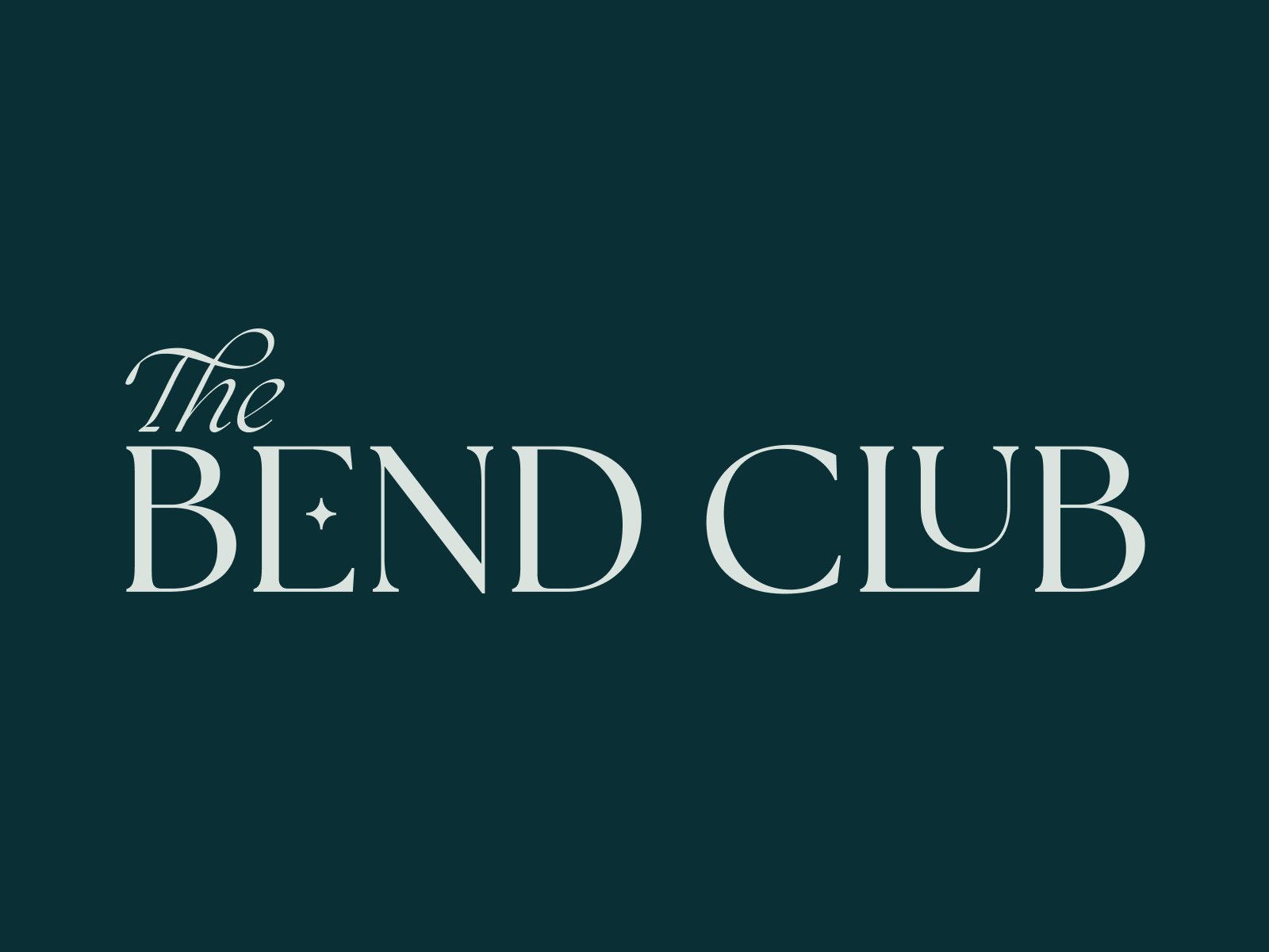 The Bend Club Logo