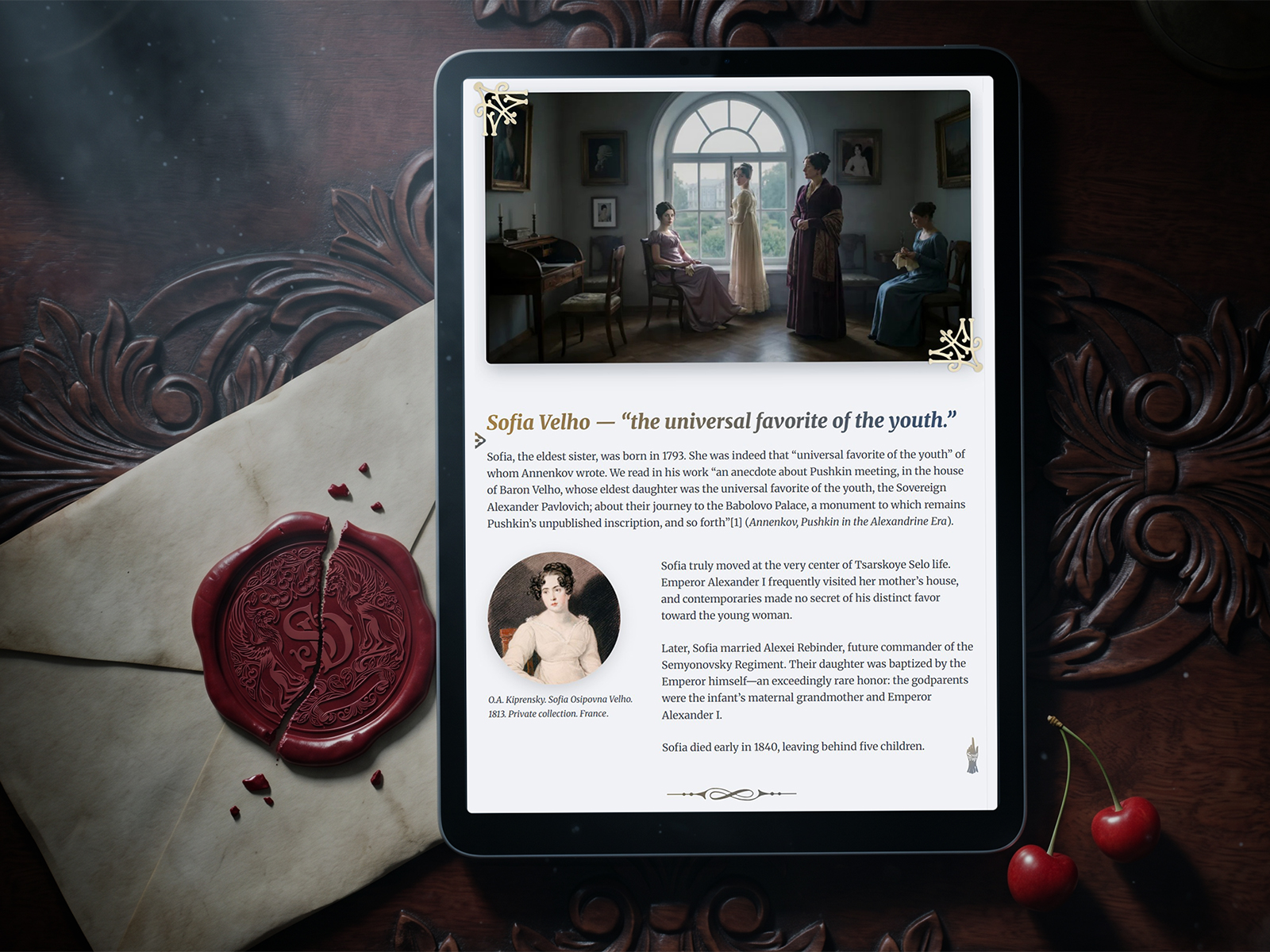 Random content from the website