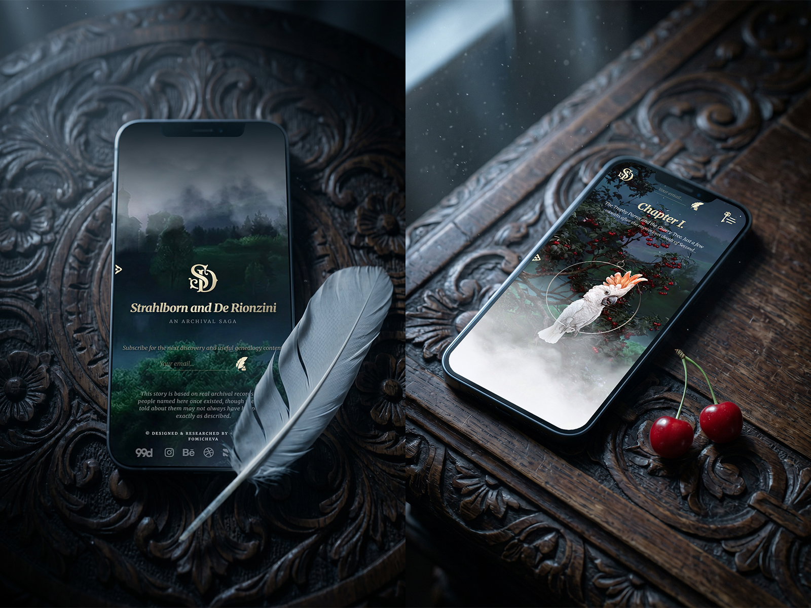Header and footer