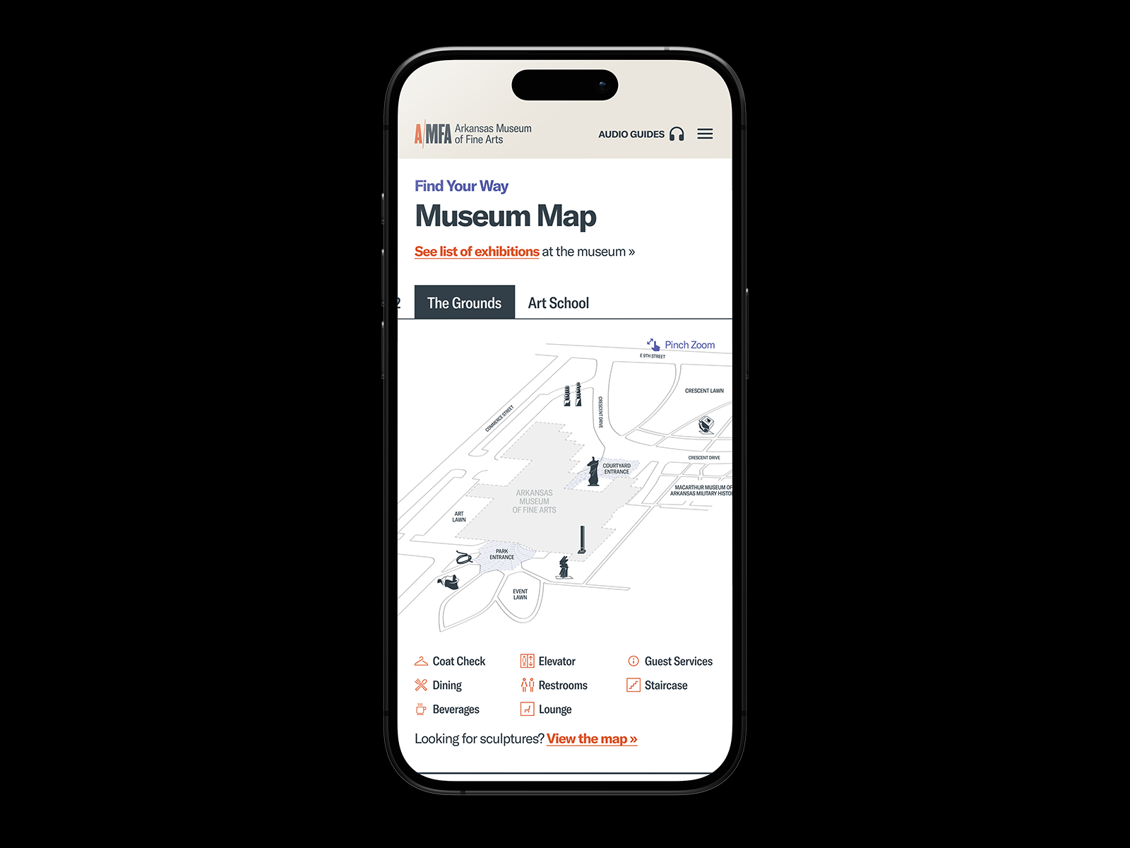 Museum Map