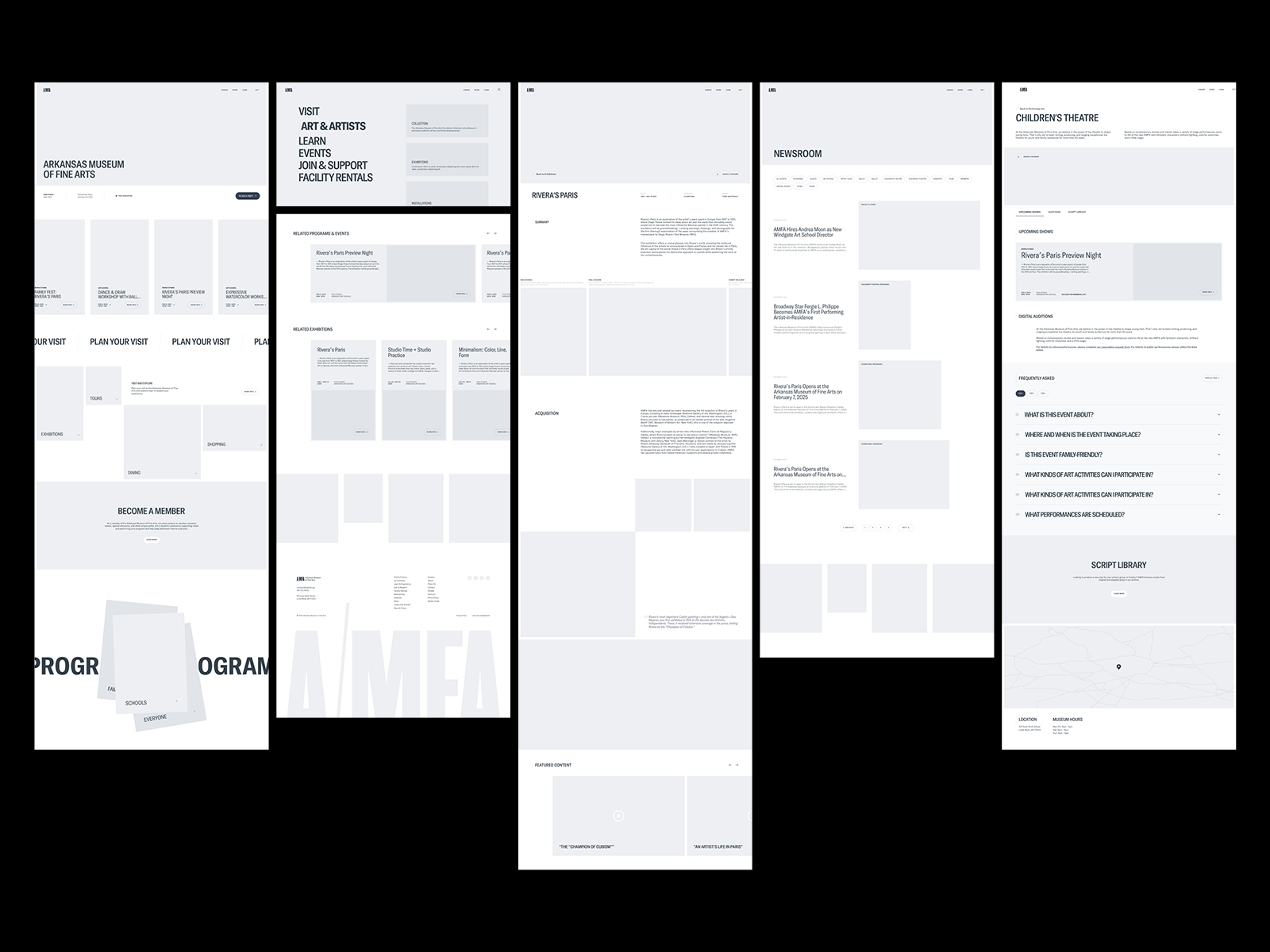 Wireframes