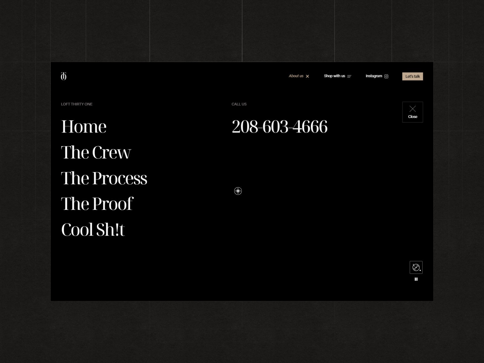 Navigation and details