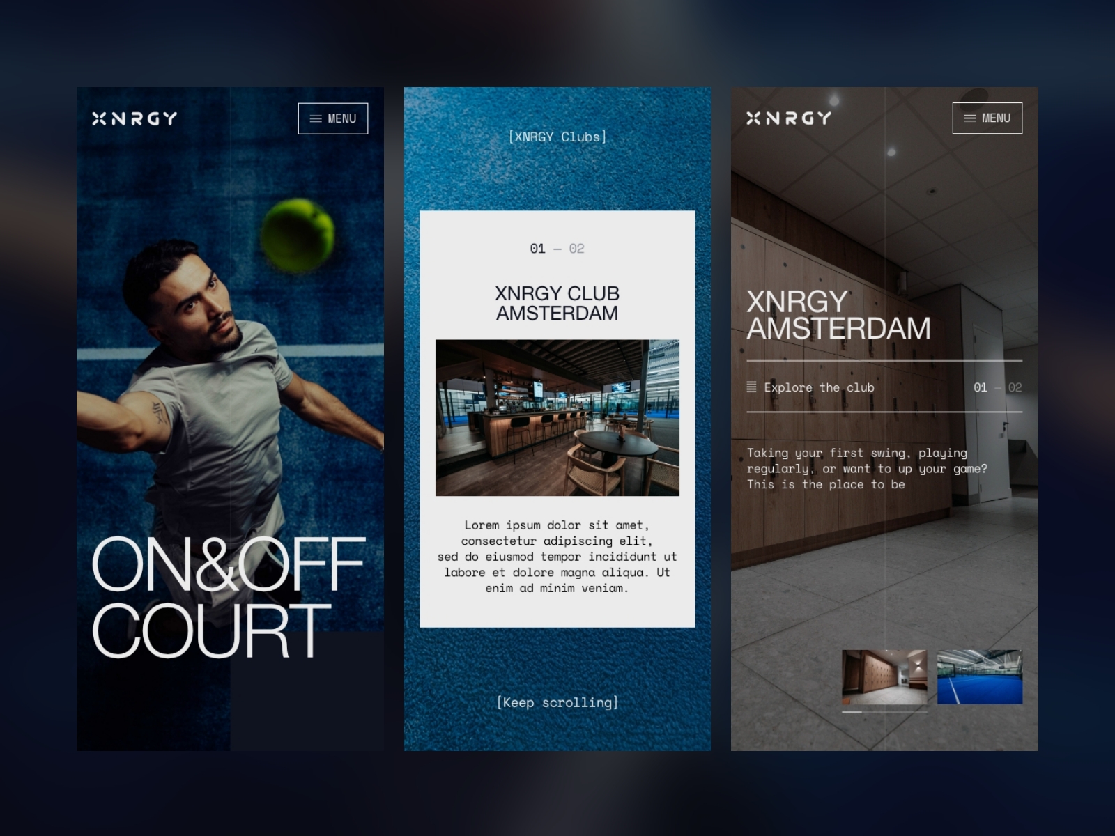 Header Design