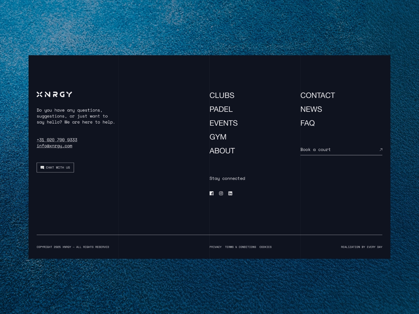 Footer Design