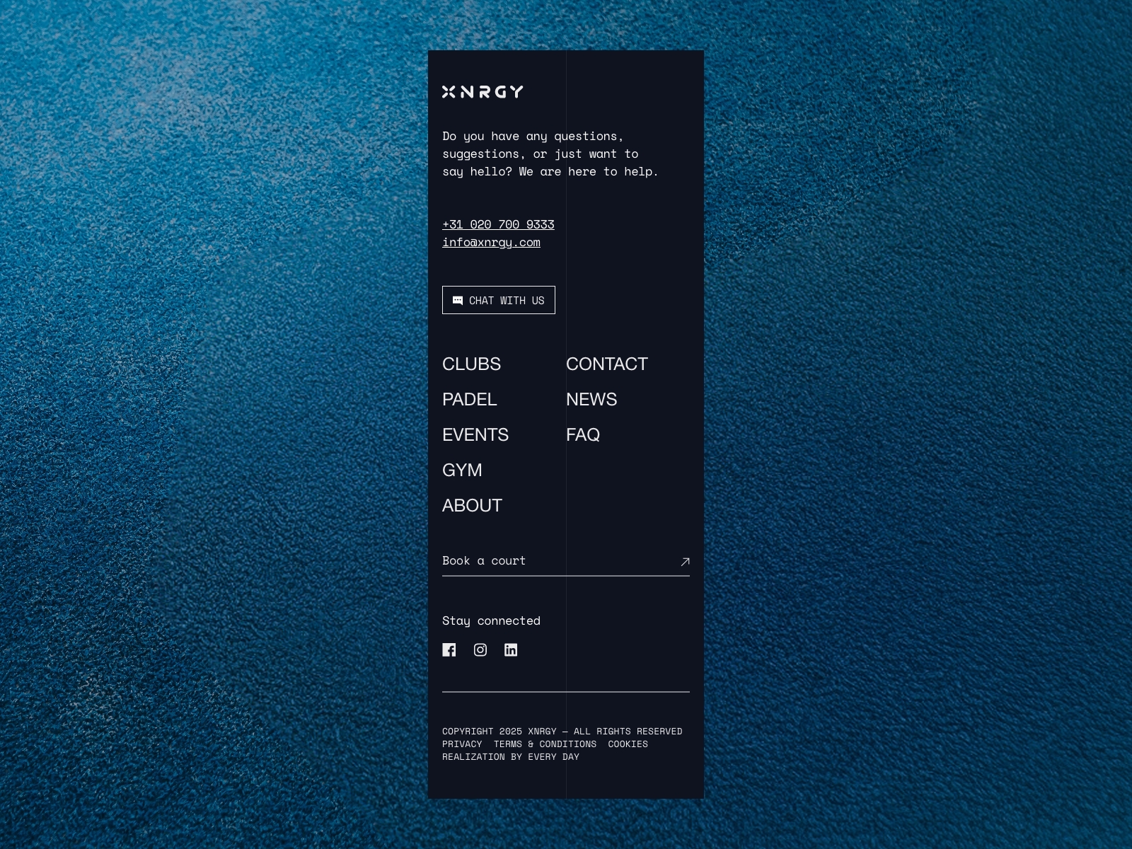 Footer Design