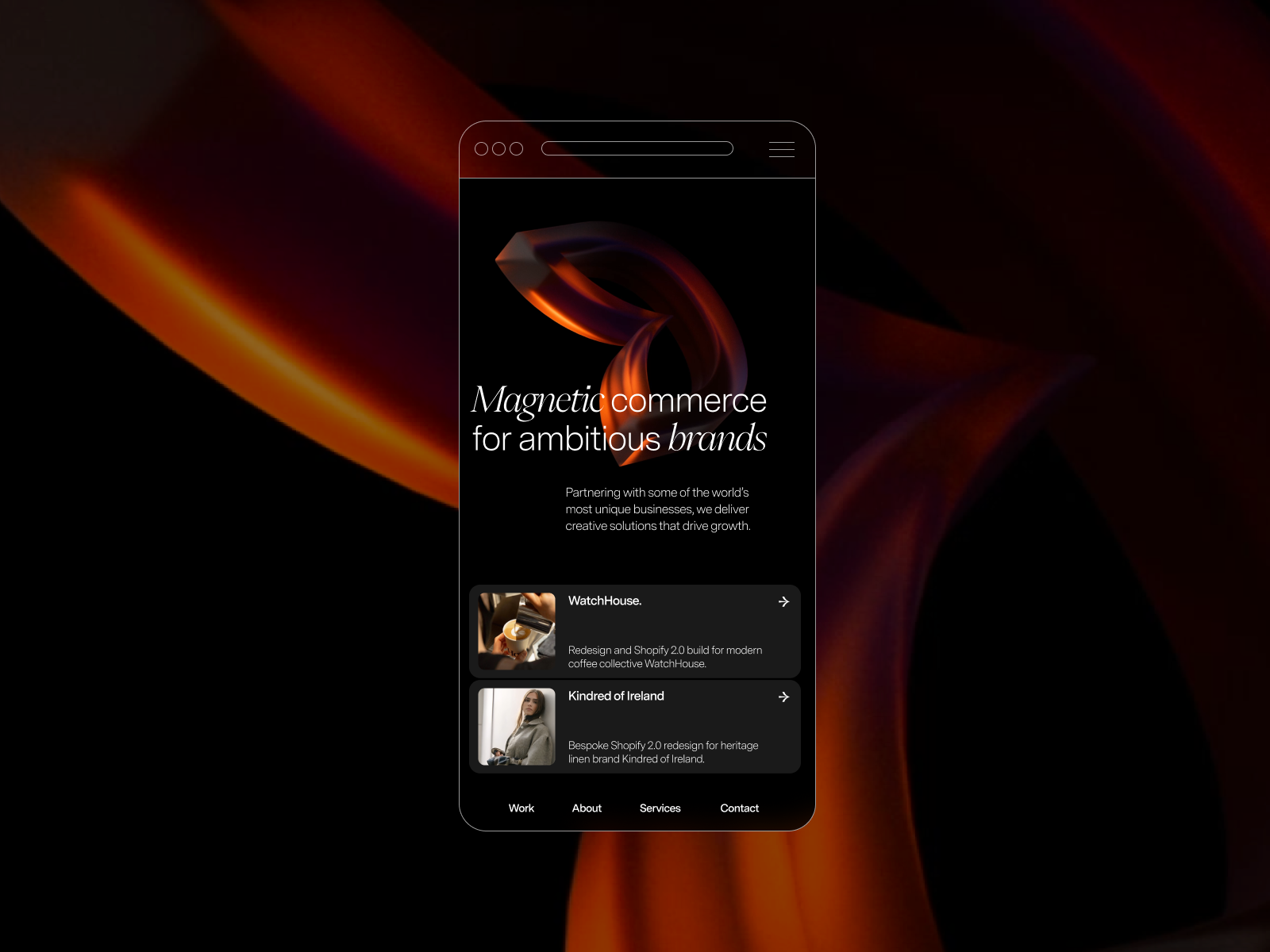 Mobile Homepage