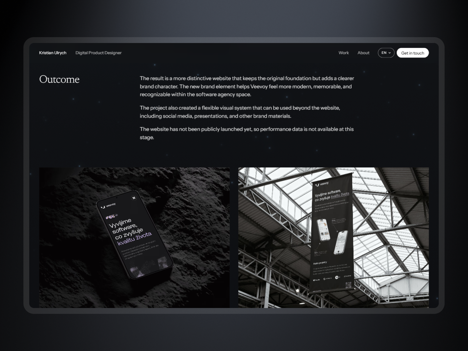 Case study page