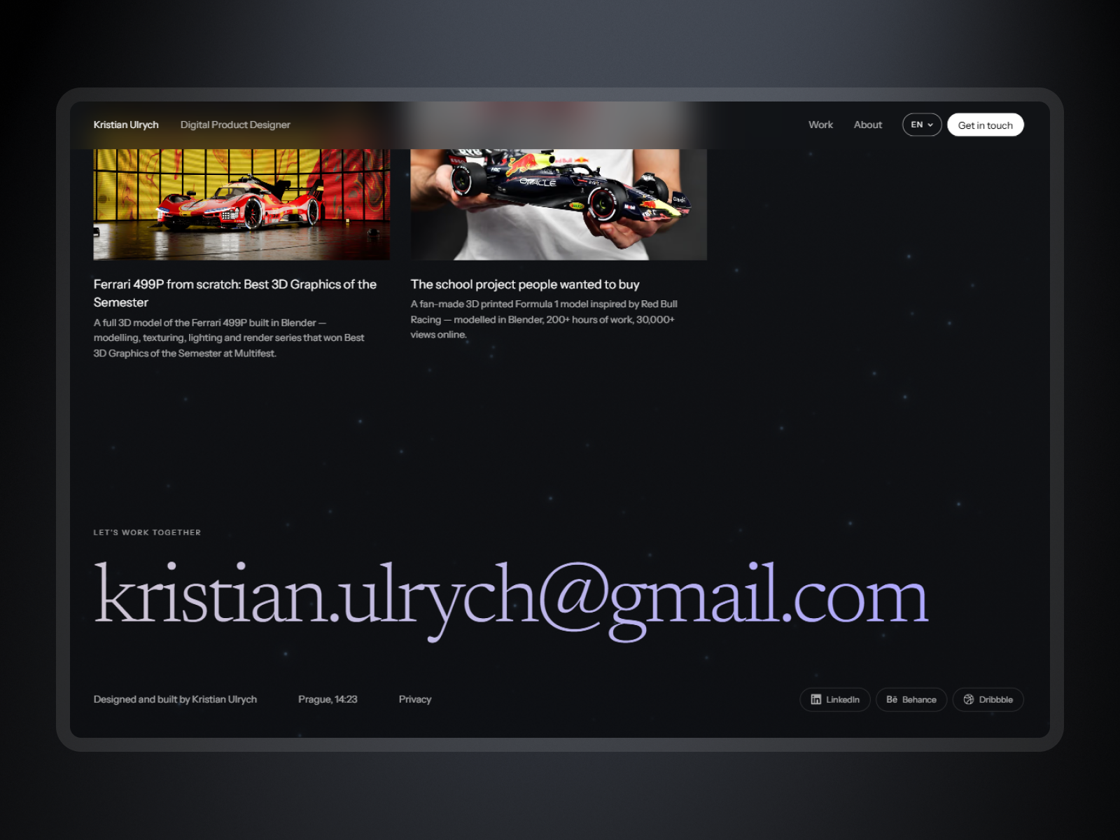 Large CTA footer