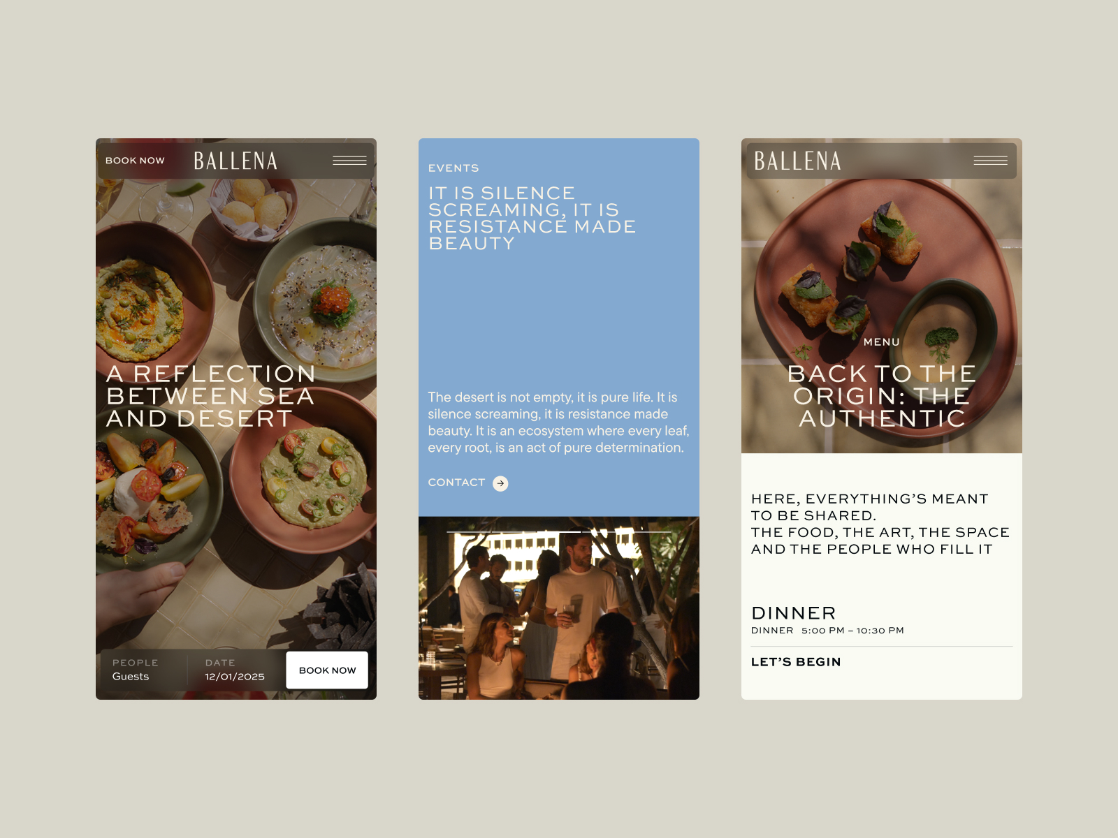 Ballena | Fine Dining Restaurant