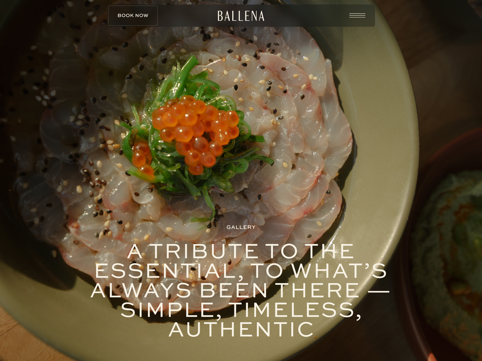 Ballena | Fine Dining Restaurant