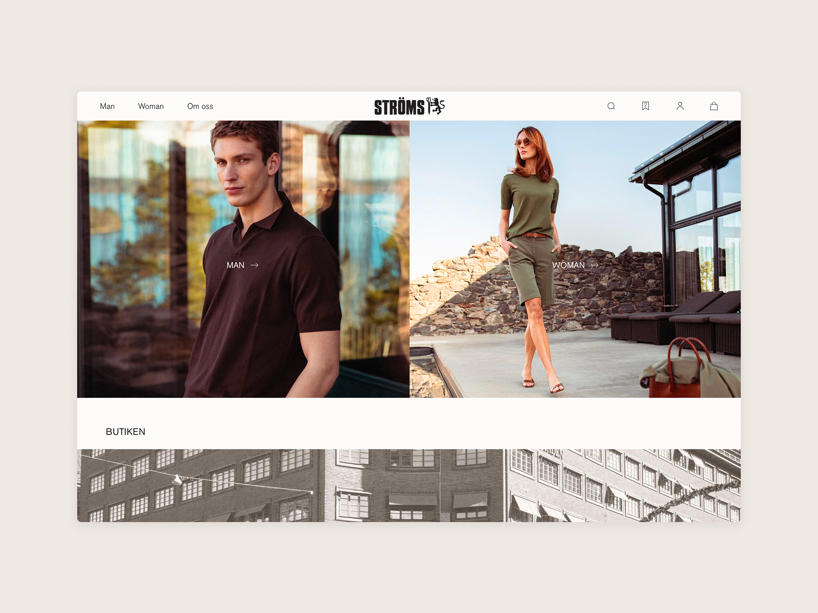 Homepage