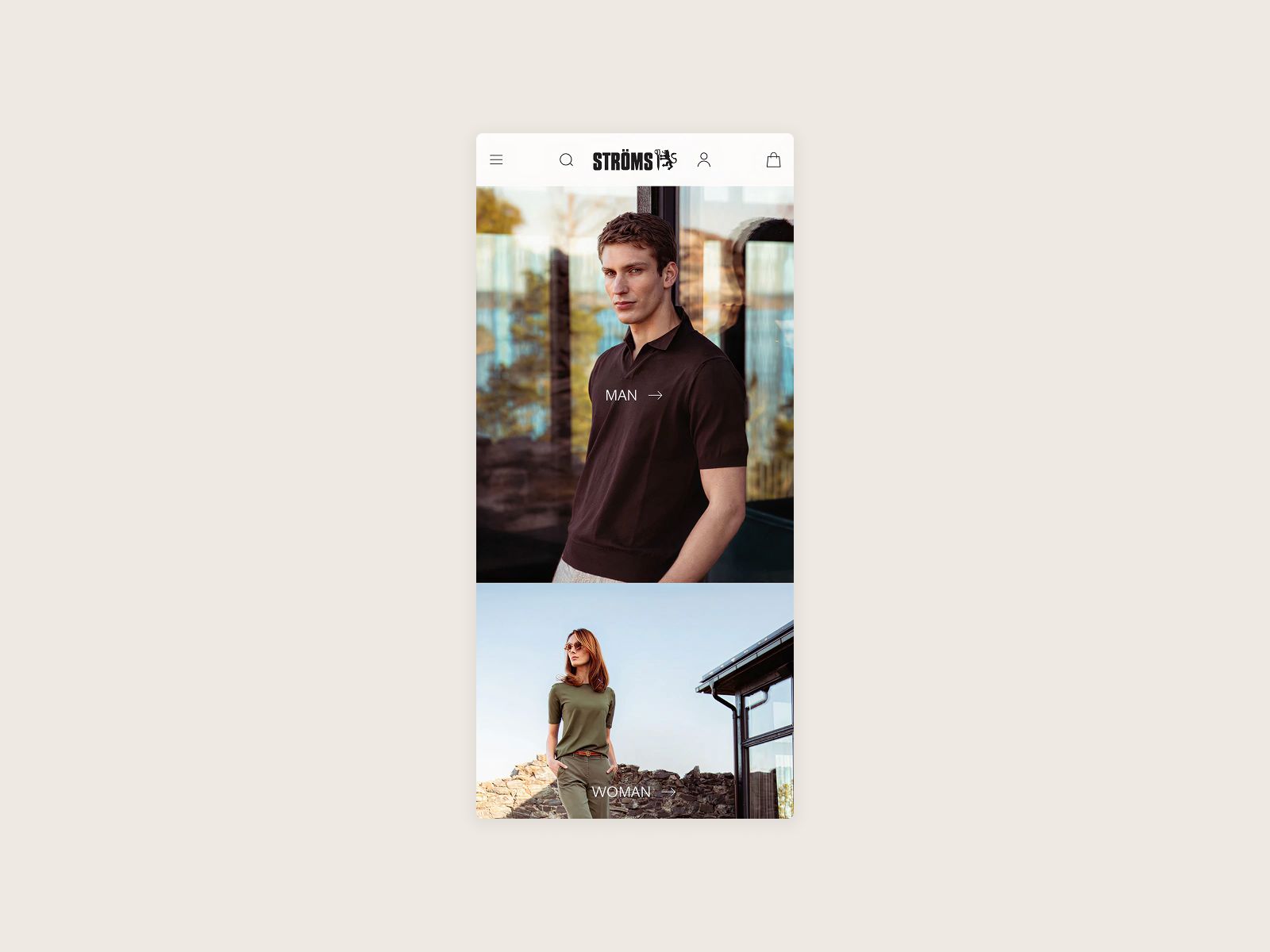 Homepage